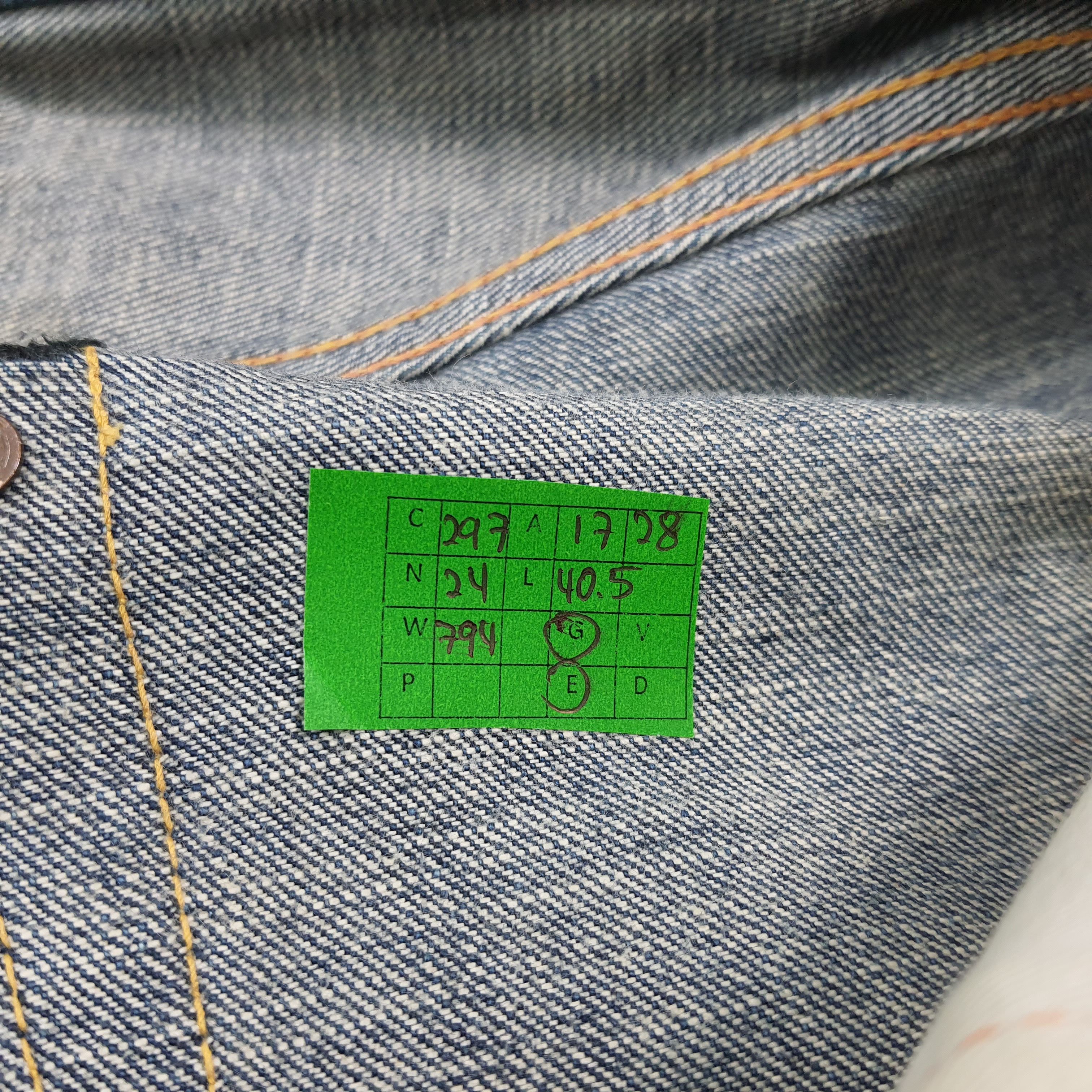 Evisu Vintage Evisu Japan Denim Custom Red Daicock Jeans C297N24 Size US 34 / EU 50 - 10 Thumbnail