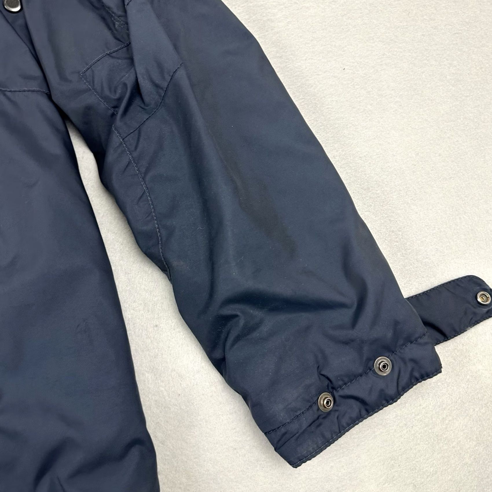 Polo Ralph Lauren VINTAGE Polo Ralph Lauren Coat Jacket Men Large Blue Windbreaker Hooded Full Zip Pockets Logo Casual Outdoor Winter Fall Spring L Mens Size US L / EU 52-54 / 3 - 7 Thumbnail