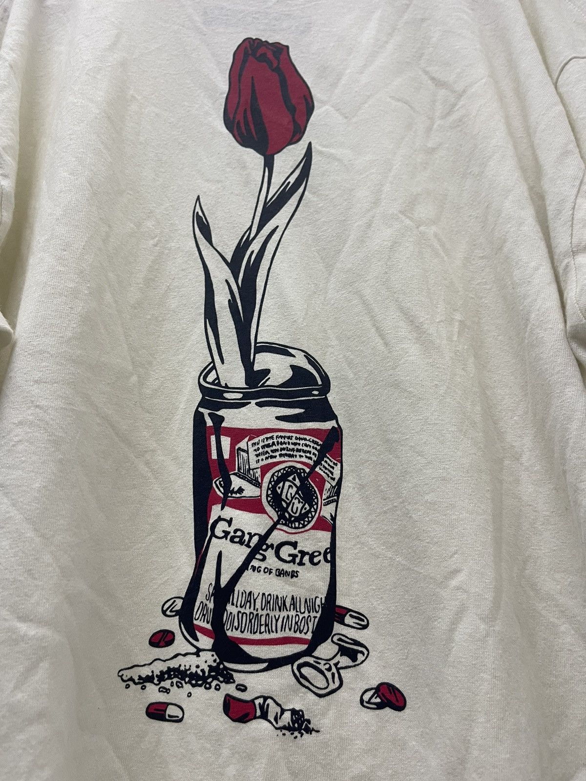 Japanese Brand Rare WASTED YOUTH Graphic Tee Size US L / EU 52-54 / 3 - 6 Thumbnail