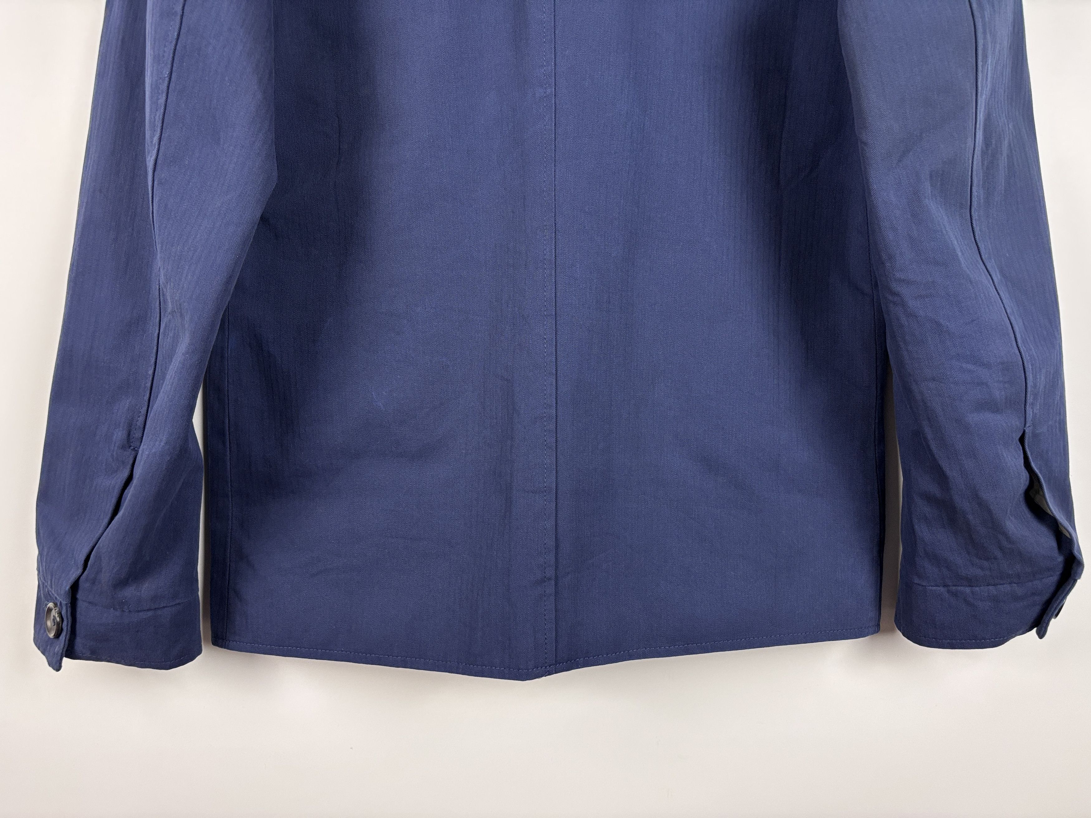 Oliver Spencer Oliver Spencer Organic Cotton Jacket Blazer Blue Size 38 Size US M / EU 48-50 / 2 - 7 Thumbnail