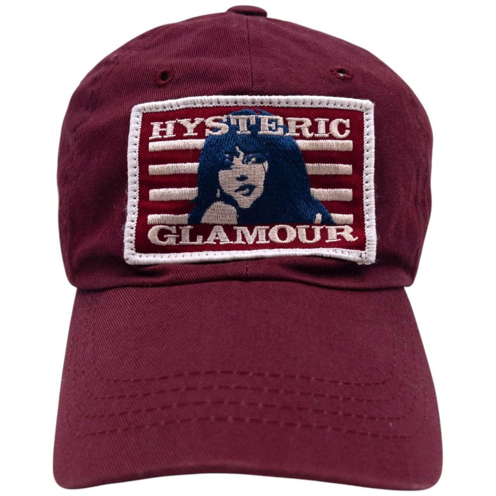Hysteric Glamour Vintage Hysteric Glamour Embroidered Hat Size ONE SIZE - 2 Thumbnail