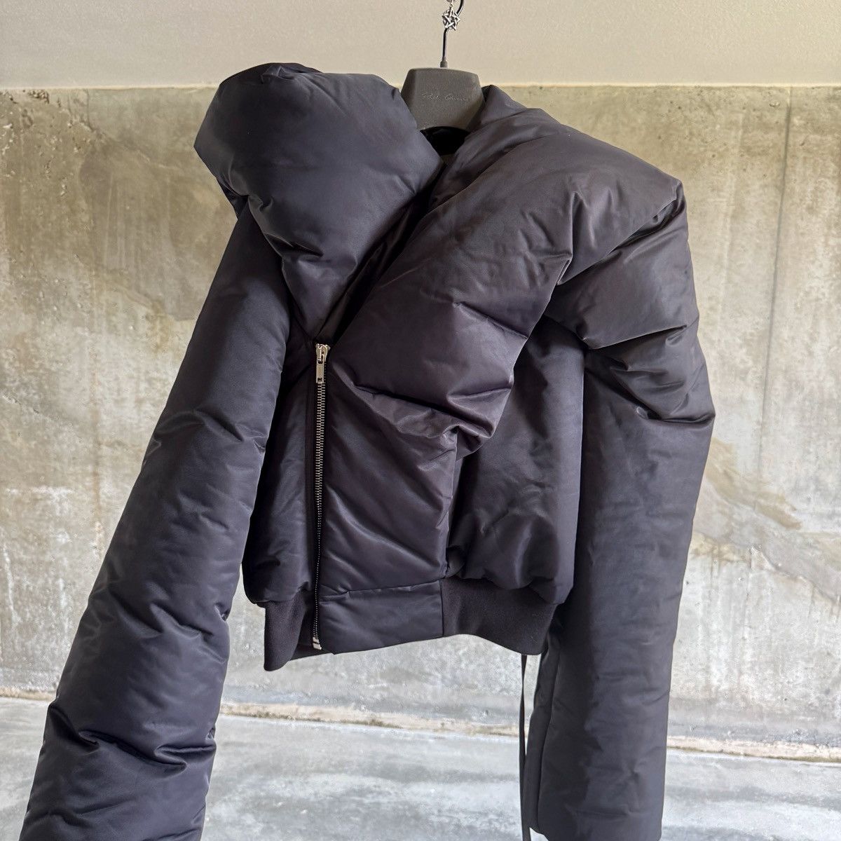 Rick Owens Rick Owens Luxor Doll bomber jacket Size US L / EU 52-54 / 3 - 3 Thumbnail