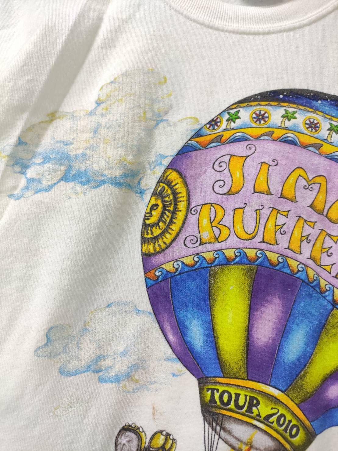 Band Tees Jimmy Buffett Under the Big Top Tour Long Sleeve T-Shirts Size US L / EU 52-54 / 3 - 5 Thumbnail