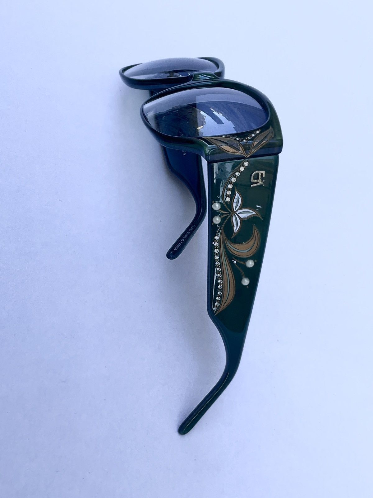 Emmanuelle Khanh Vintage Emmanuelle Khanh sunglasses Size ONE SIZE - 7 Thumbnail