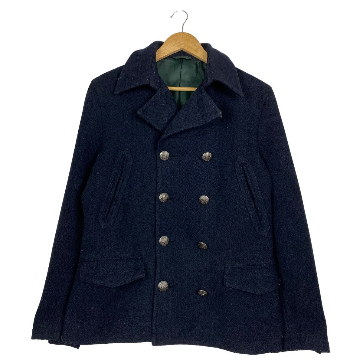 Katharine Hamnett London Katharine Hamnett London Wool Field Jacket Size US S / EU 44-46 / 1 - 2 Thumbnail