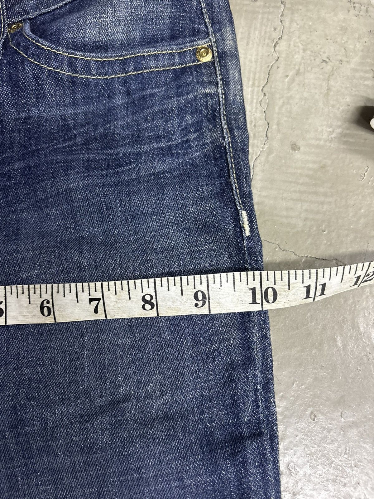 Robins Jeans 🔥Vtg ROBIN’S JEANS Gemstone Studded Flare Jeans Made In USA Size US 34 / EU 50 - 21 Thumbnail