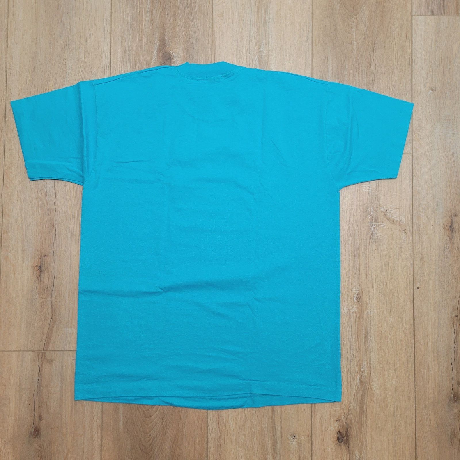 Fruit Of The Loom VTG 90s BEST FOTL T-Shirt XL Single Stitch USA HEART ROCK Size US XL / EU 56 / 4 - 3 Thumbnail