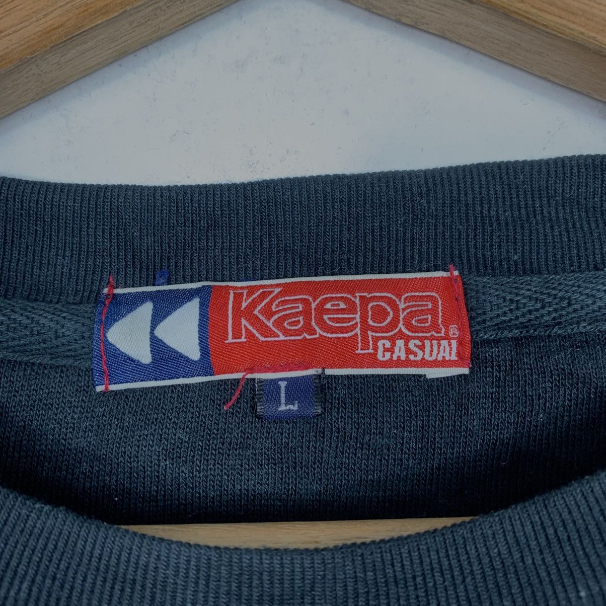 Japanese Brand Kaepa Crewneck Sweatshirt Size US L / EU 52-54 / 3 - 11 Thumbnail