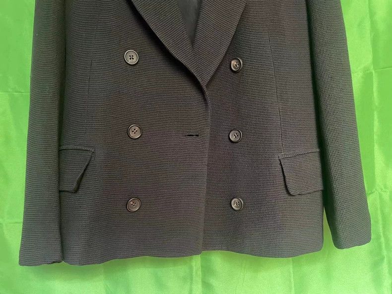 Yohji Yamamoto Yohji Yamamoto size s Floral knit collar suit at the 1995 s Size 36S - 4 Thumbnail