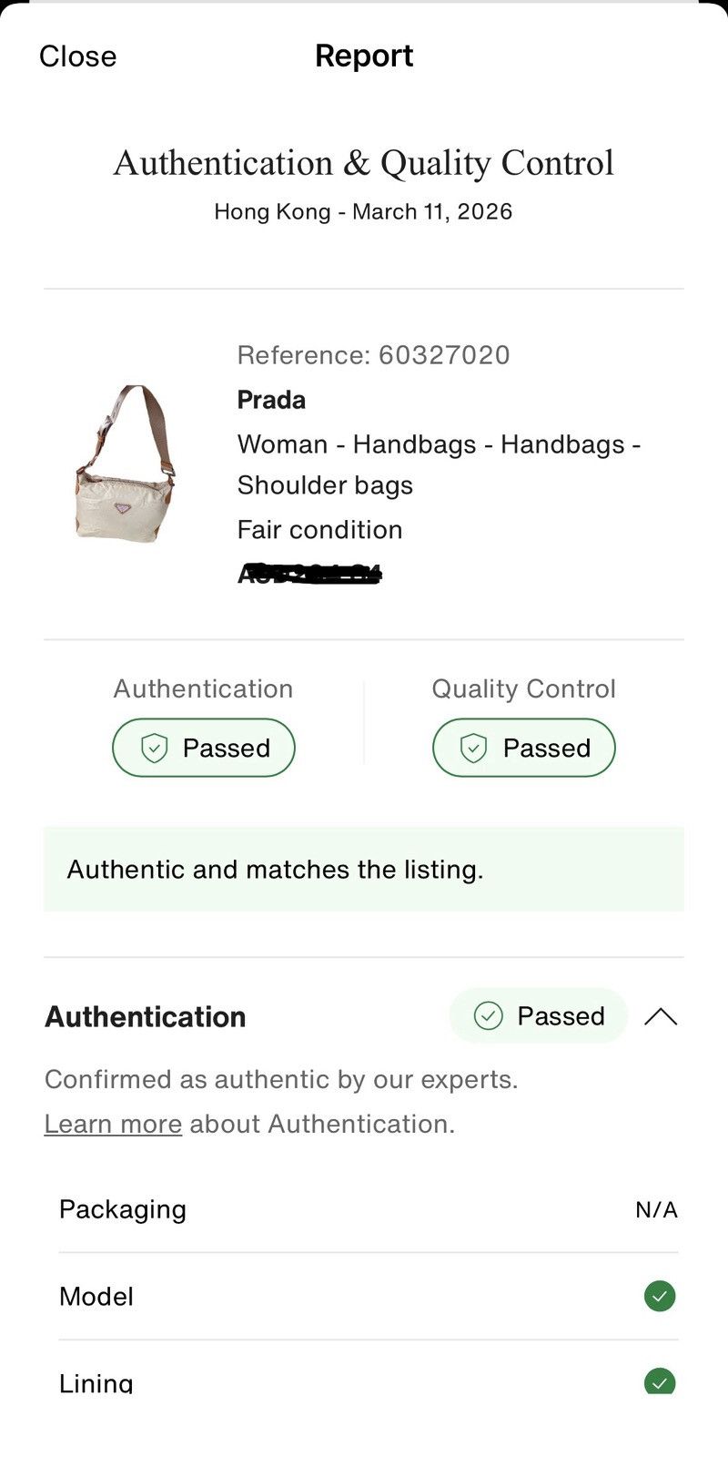 Prada Authenticated ✅ Prada Beige Shoulder Bag 💗 Made in Italy Size ONE SIZE - 15 Thumbnail