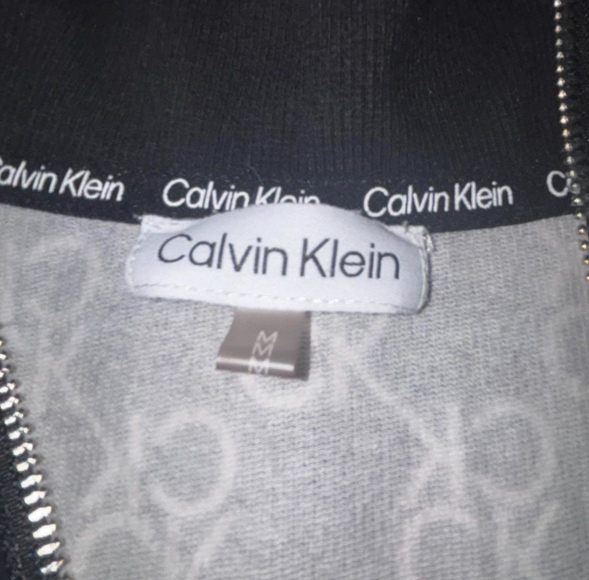Calvin Klein Designer Calvin Klein quarter-zip turtleneck sweater Size M / US 6-8 / IT 42-44 - 2 Thumbnail