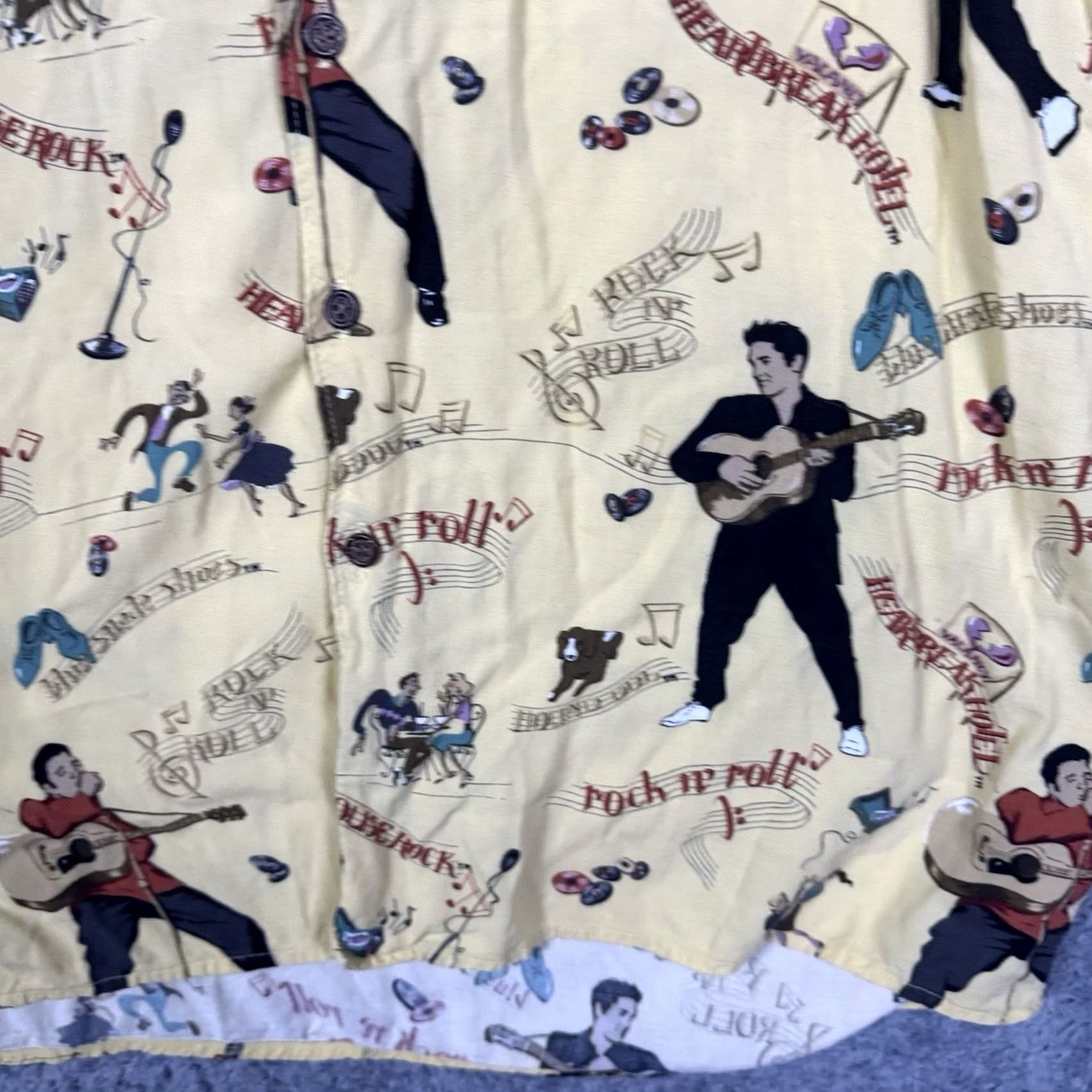 Reyn Spooner VINTAGE Reyn Spooner Shirt Mens XL Elvis Presley Spun Rayon Hawaiian Aloha Size US XL / EU 56 / 4 - 5 Thumbnail