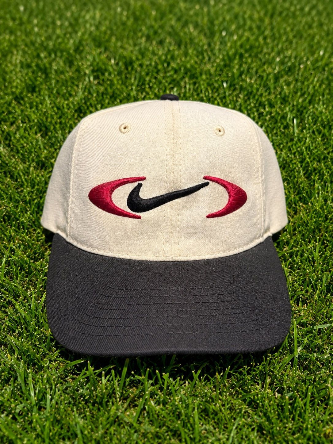 Nike × Off-White Nike X Off White Off Campus Black Hat Virgil