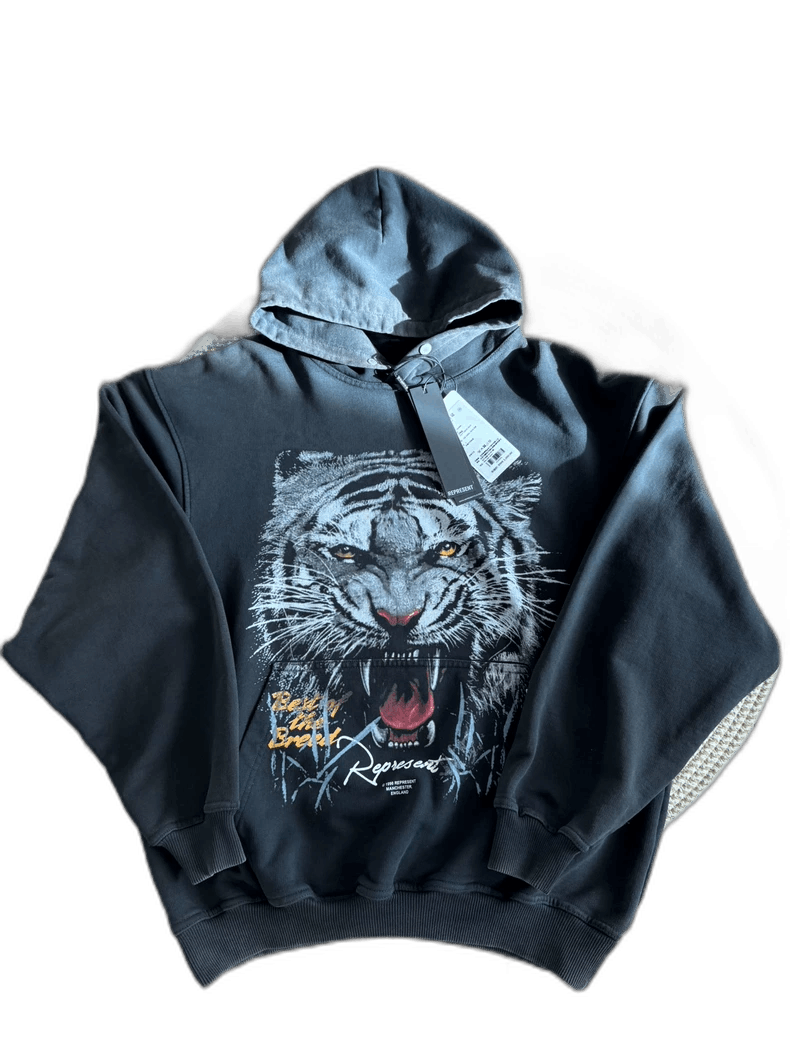 Fear of God Tiger Graphic Hoodie for Men Size US S / EU 44-46 / 1 - 1 Thumbnail