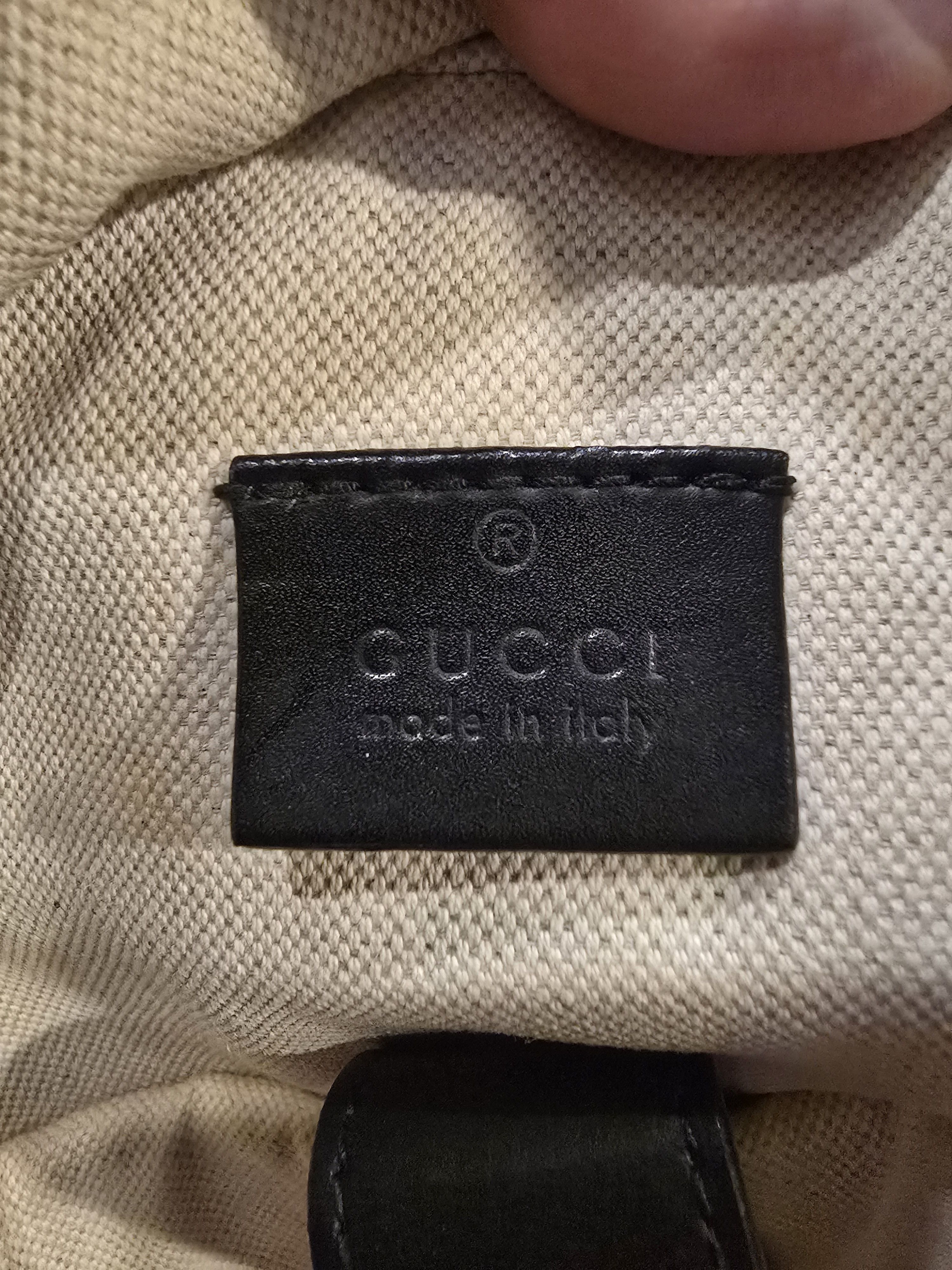 Gucci Gucci GG Supreme Monogram Wolf XXV Backpack Size ONE SIZE - 7 Thumbnail