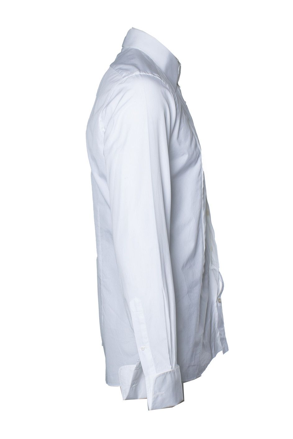 Tom Ford Tom Ford, Tuxedo pleated shirt in white Size US L / EU 52-54 / 3 - 4 Thumbnail