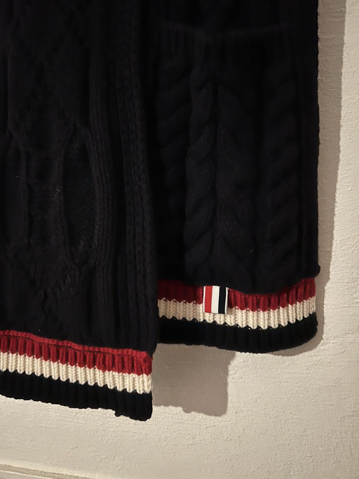 Thom Browne Thom Browne scarf Size ONE SIZE - 1 Thumbnail