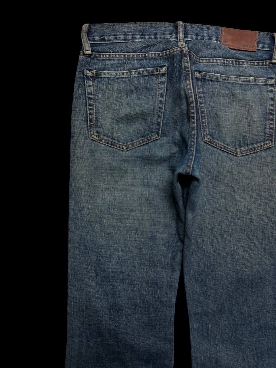 Uniqlo FLARE 90s Uniqlo Mudwash Sick Distressed Bootcut Denim Jeans Size US 31 - 14 Thumbnail