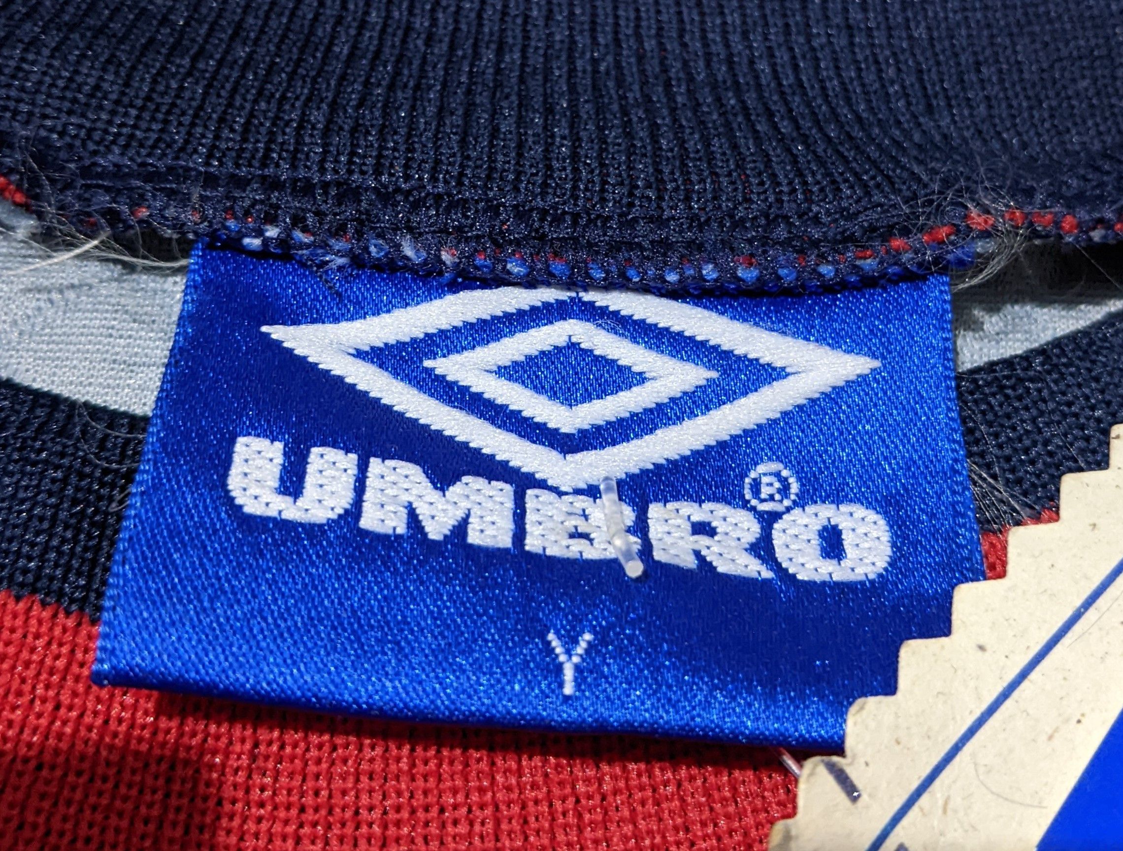 Umbro England 1997-98 Away Goalkeeper seaman football shirt Size US S / EU 44-46 / 1 - 5 Thumbnail