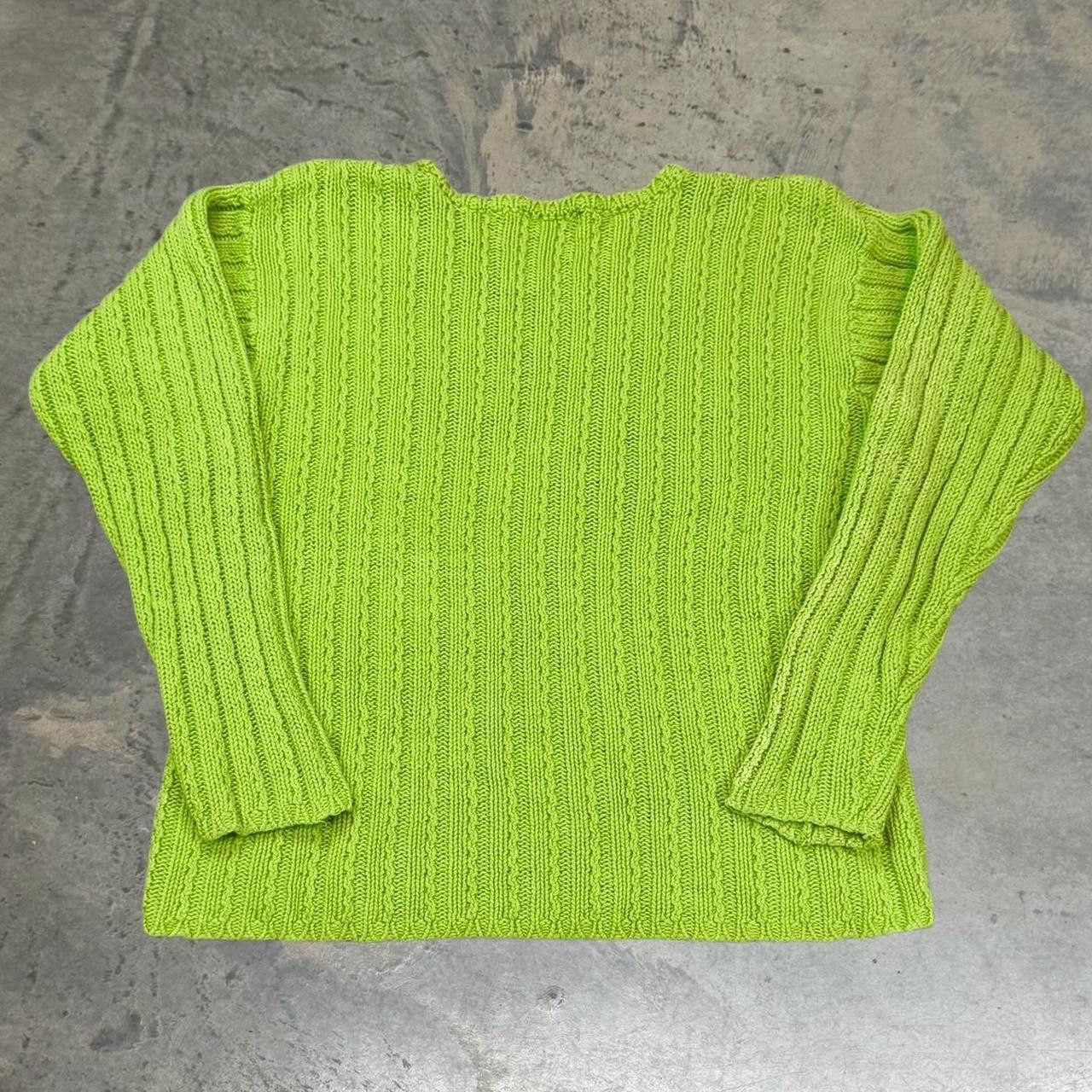 Japanese Brand × Vintage Vintage 80s/90s Eagle’s Eye Cable Knit Sweater Size US S / EU 44-46 / 1 - 4 Thumbnail