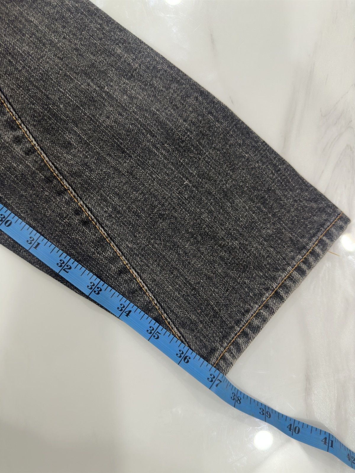 If Six Was Nine × Japanese Brand × Vintage Ehyphen World Gallery Japan Quarter Curve Jeans Kapital Styl Size US 28 / EU 44 - 18 Thumbnail