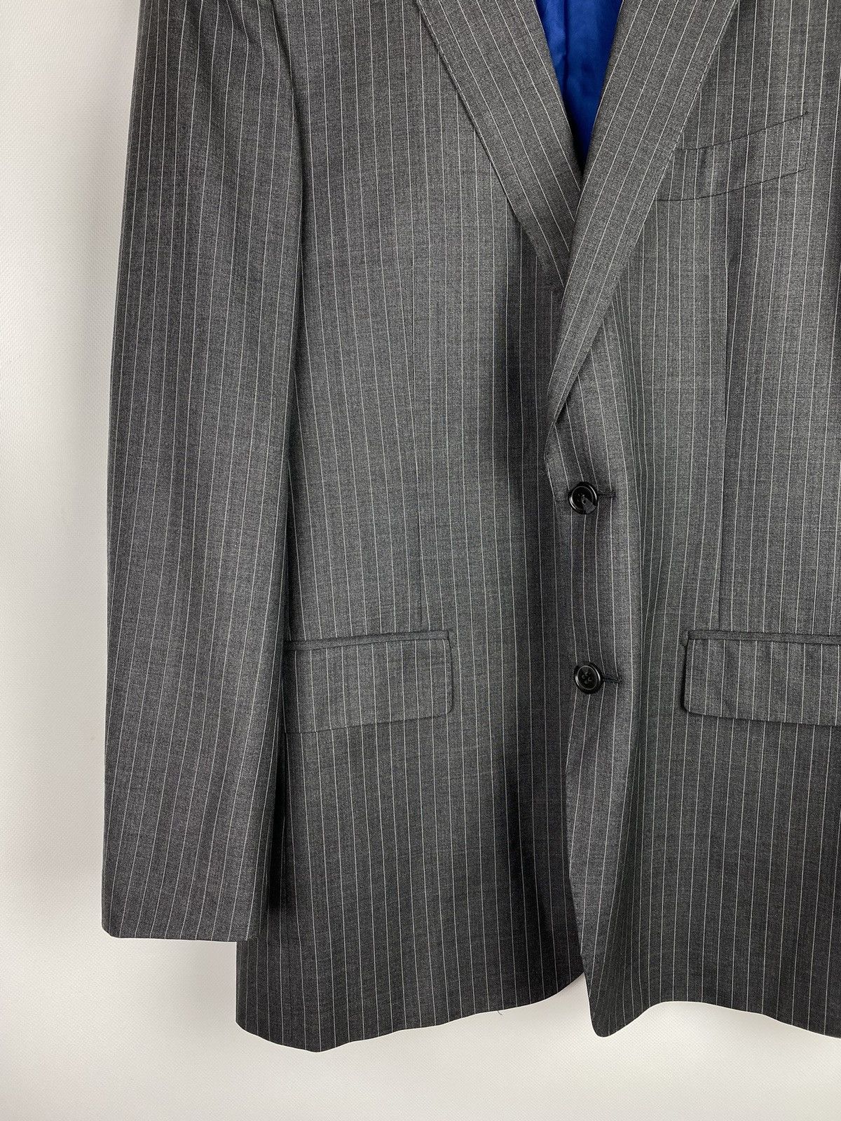 Suitsupply Suitsupply men’s striped wool blazer jacket size US 42 Size 42R - 7 Thumbnail