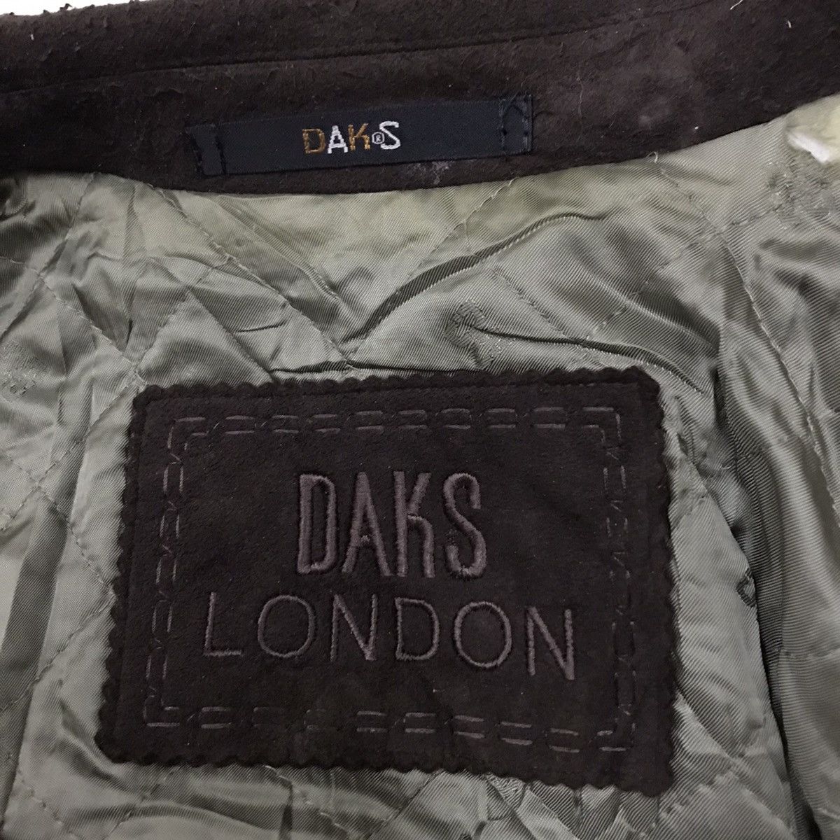 DAKS Vintage Daks London Plaid Flanel Jacket Size US L / EU 52-54 / 3 - 16 Thumbnail