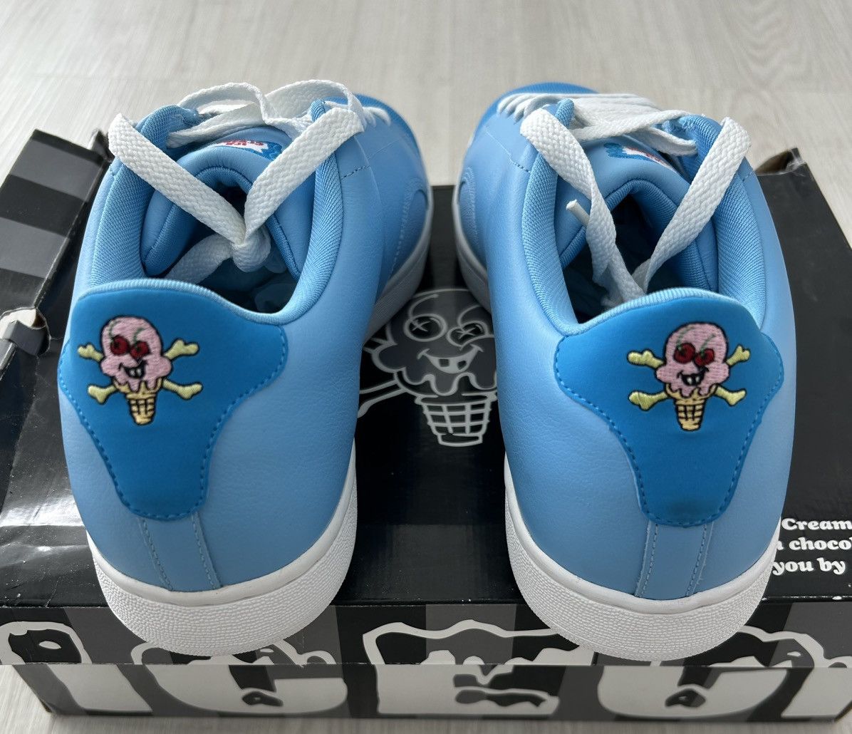 Icecream VERY RARE OG 2007 BBC/ICE CREAM NYC EXCLUSIVE BOARDFLIP 2 Size US 12 / EU 45 - 5 Thumbnail