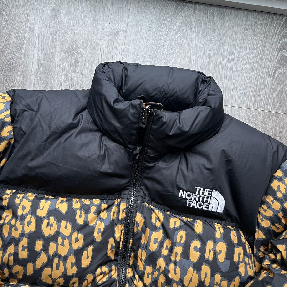 Stussy Northface Nupste 700 jacket Leopard print Size US M / EU 48-50 / 2 - 8 Thumbnail