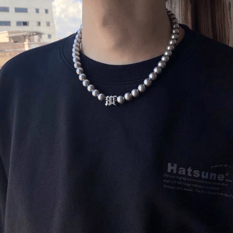 Jewelry M Pearl Necklace Size ONE SIZE - 1 Thumbnail