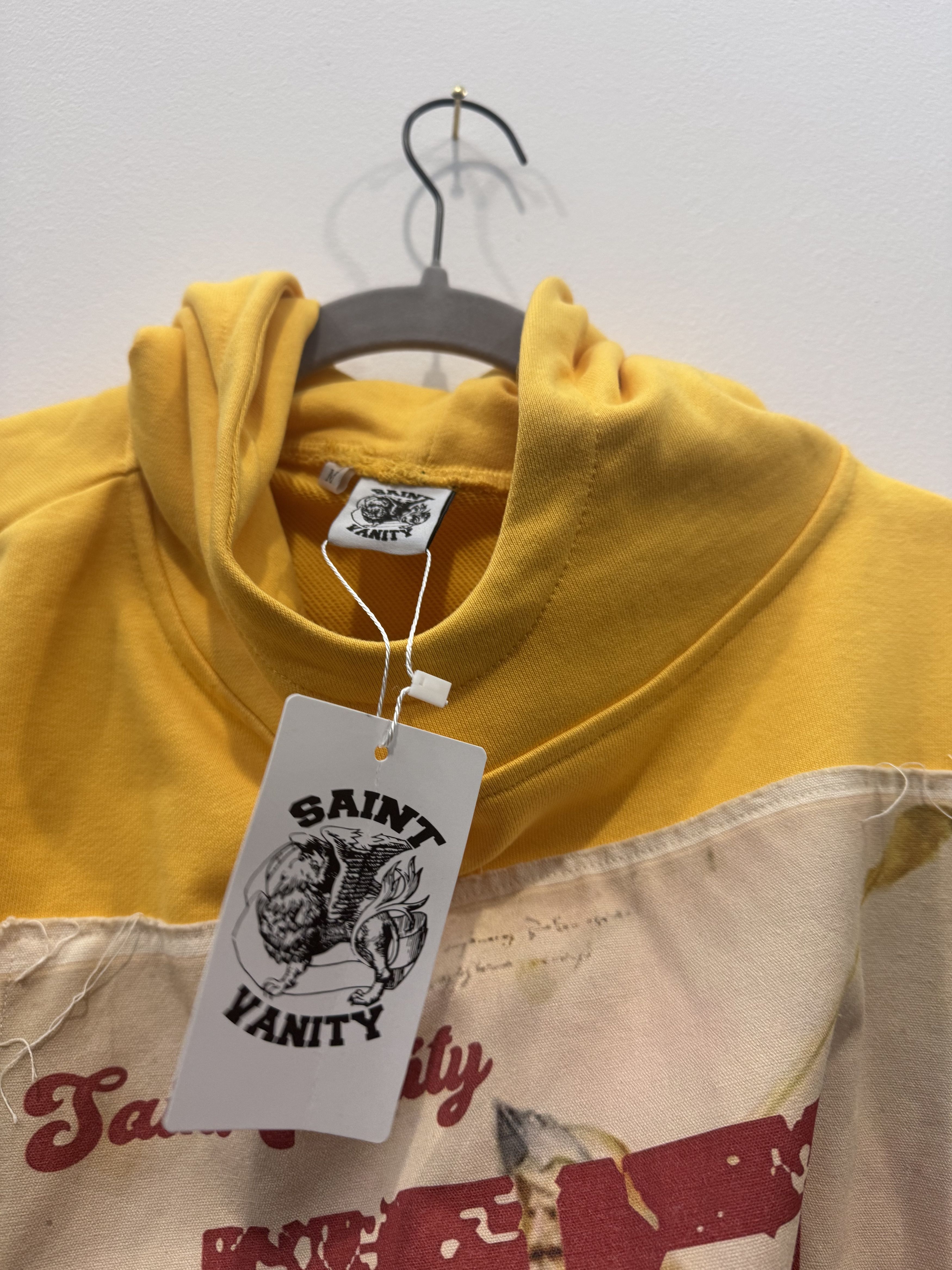 Saint Vanity Saint Vanity Yellow Knights Hoodie Size US XXL / EU 58 / 5 - 2 Thumbnail