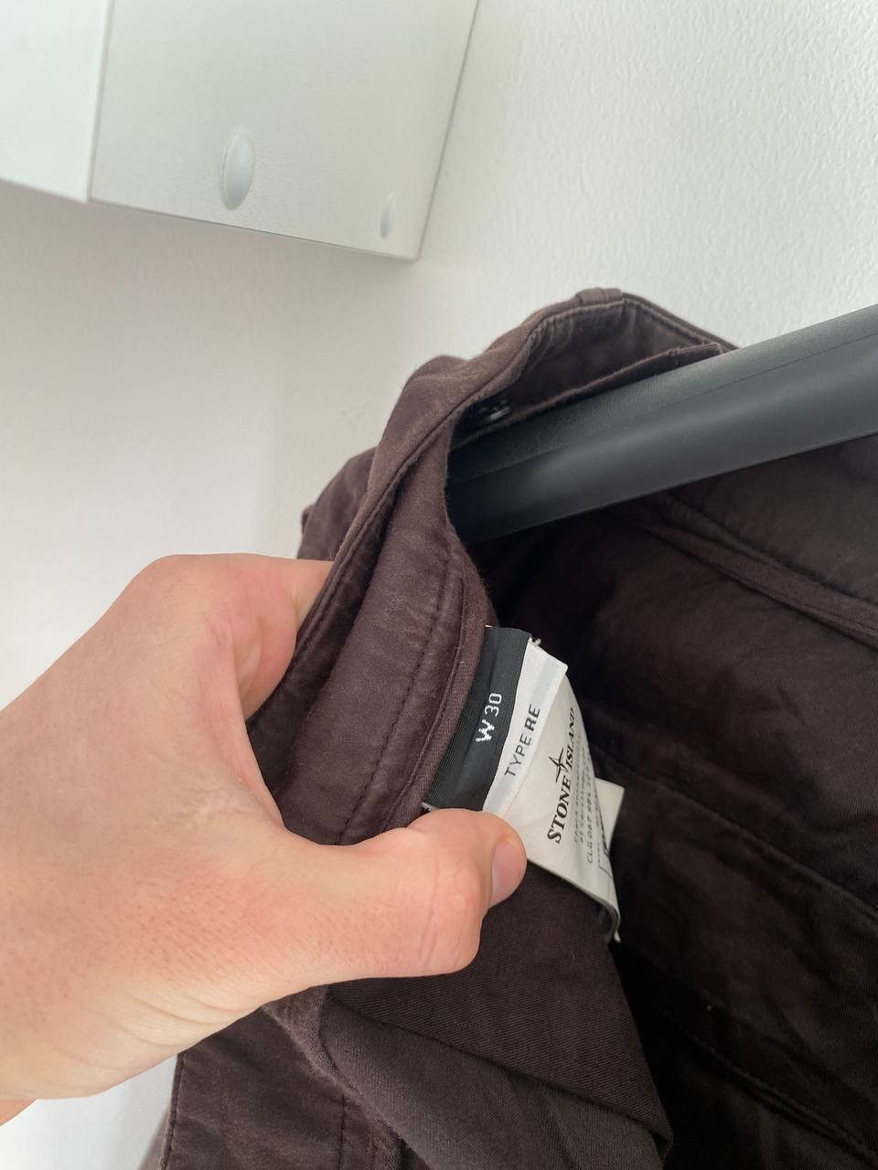 Stone Island Stone Island ghost piecie limited brown cargo pants Size US 30 / EU 46 - 7 Thumbnail