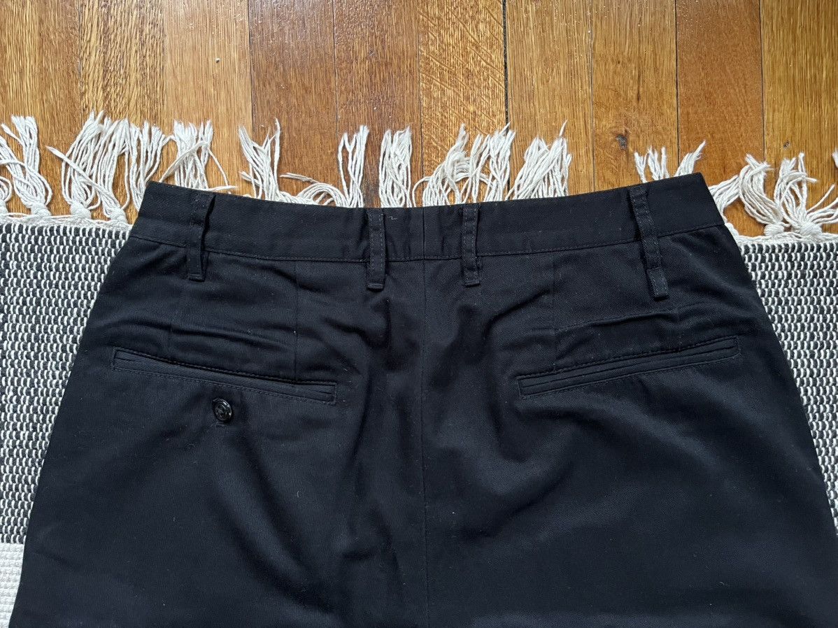Manastash Black Manastash pleated trousers Size US 30 / EU 46 - 9 Thumbnail