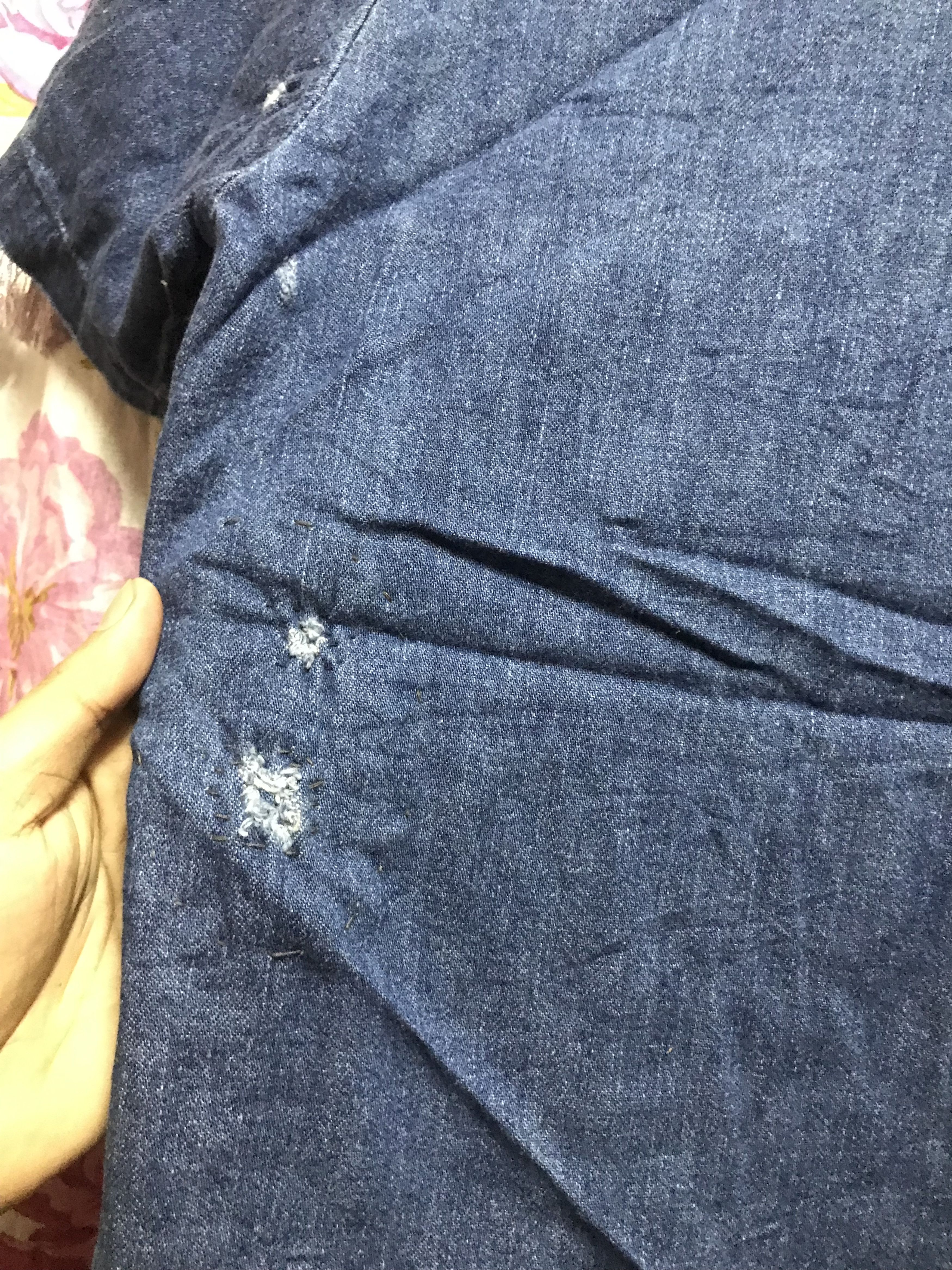 Blue Blue Japan Blue blue denim Button Size US M / EU 48-50 / 2 - 13 Thumbnail