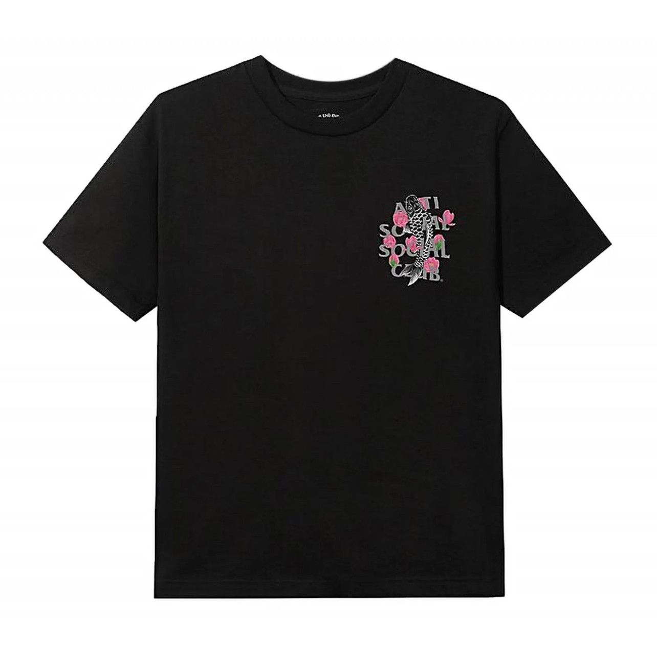 Anti Social Social Club Anti Social Social Club Ornamental ЗМ Tee Black Size L Size US L / EU 52-54 / 3 - 2 Thumbnail