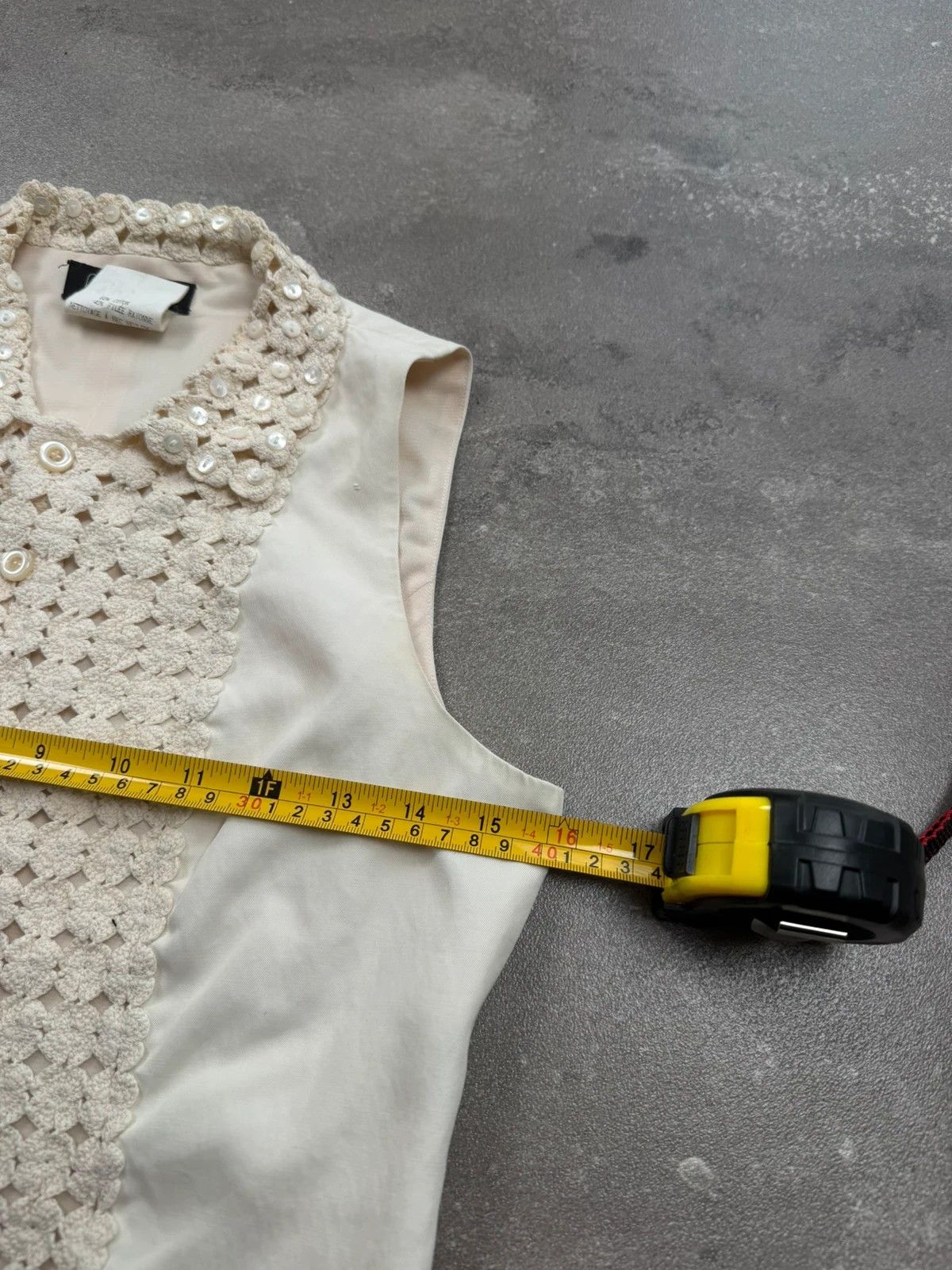 Matsuda Matsuda vest gilet archive made in Japan 2000s Size XS / US 0-2 / IT 36-38 - 8 Thumbnail