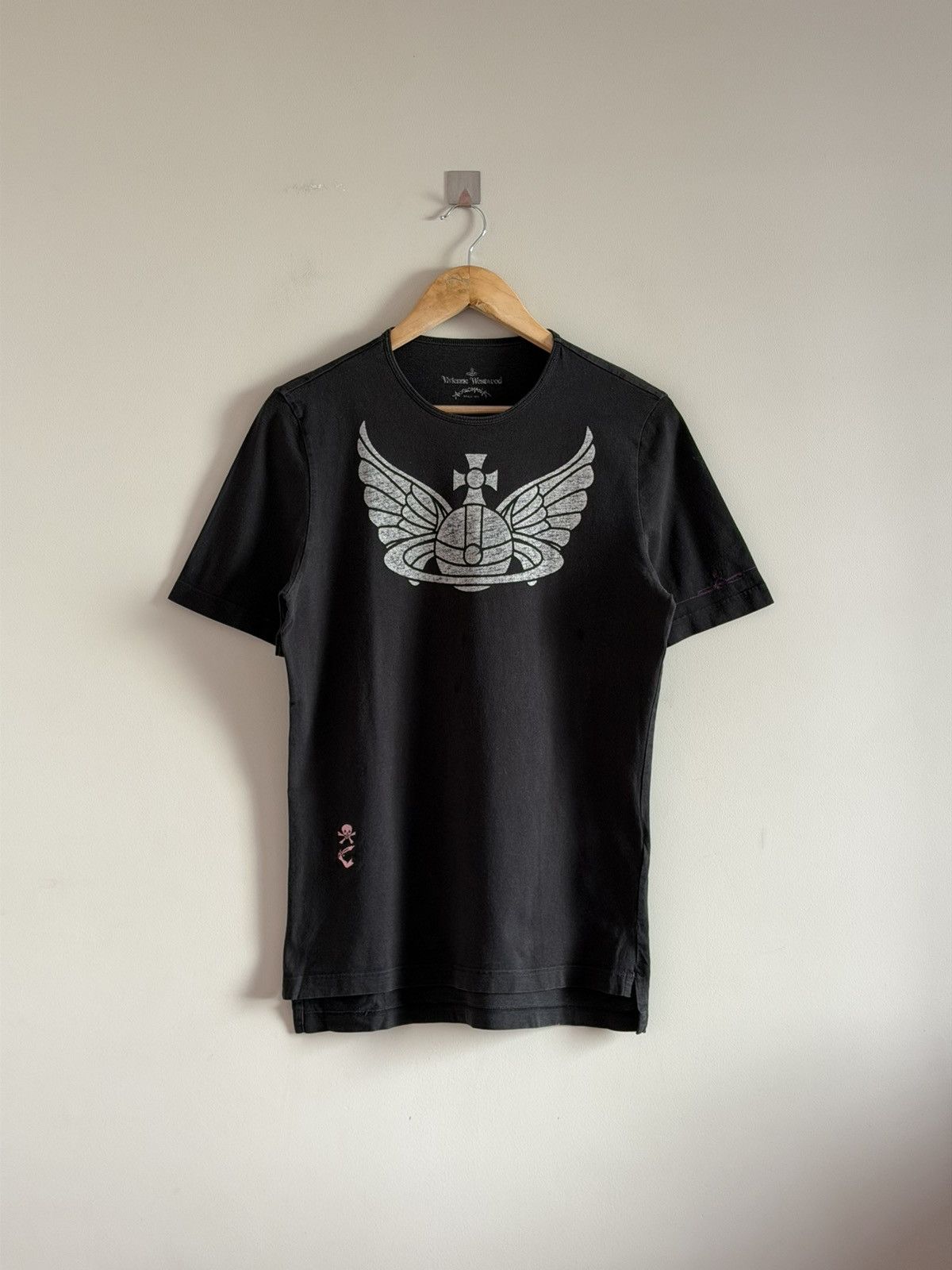 Vivienne Westwood Vivienne Westwood Anglomania Orb Graphic Tee Size S / US 4 / IT 40 - 1 Thumbnail