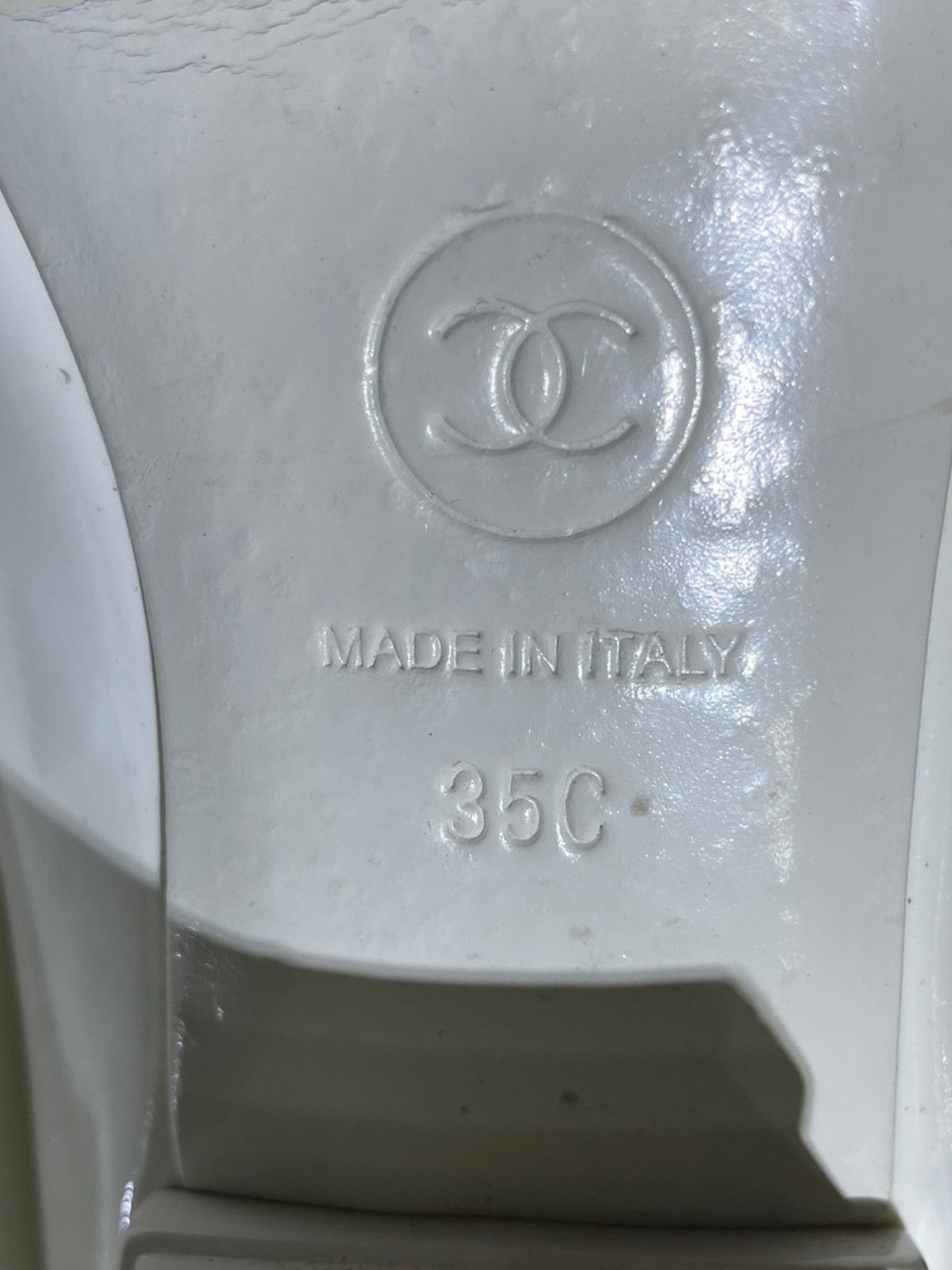 Chanel Chanel Square Toe Heels - No Box Size US 5 / IT 35 - 21 Thumbnail