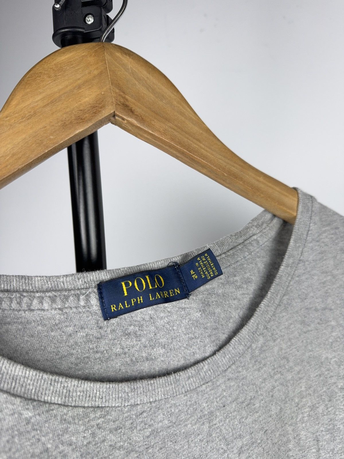 Polo Ralph Lauren Polo Ralph Lauren Distressed Bear Graphic T Shirt Vintage Size US XL / EU 56 / 4 - 8 Thumbnail