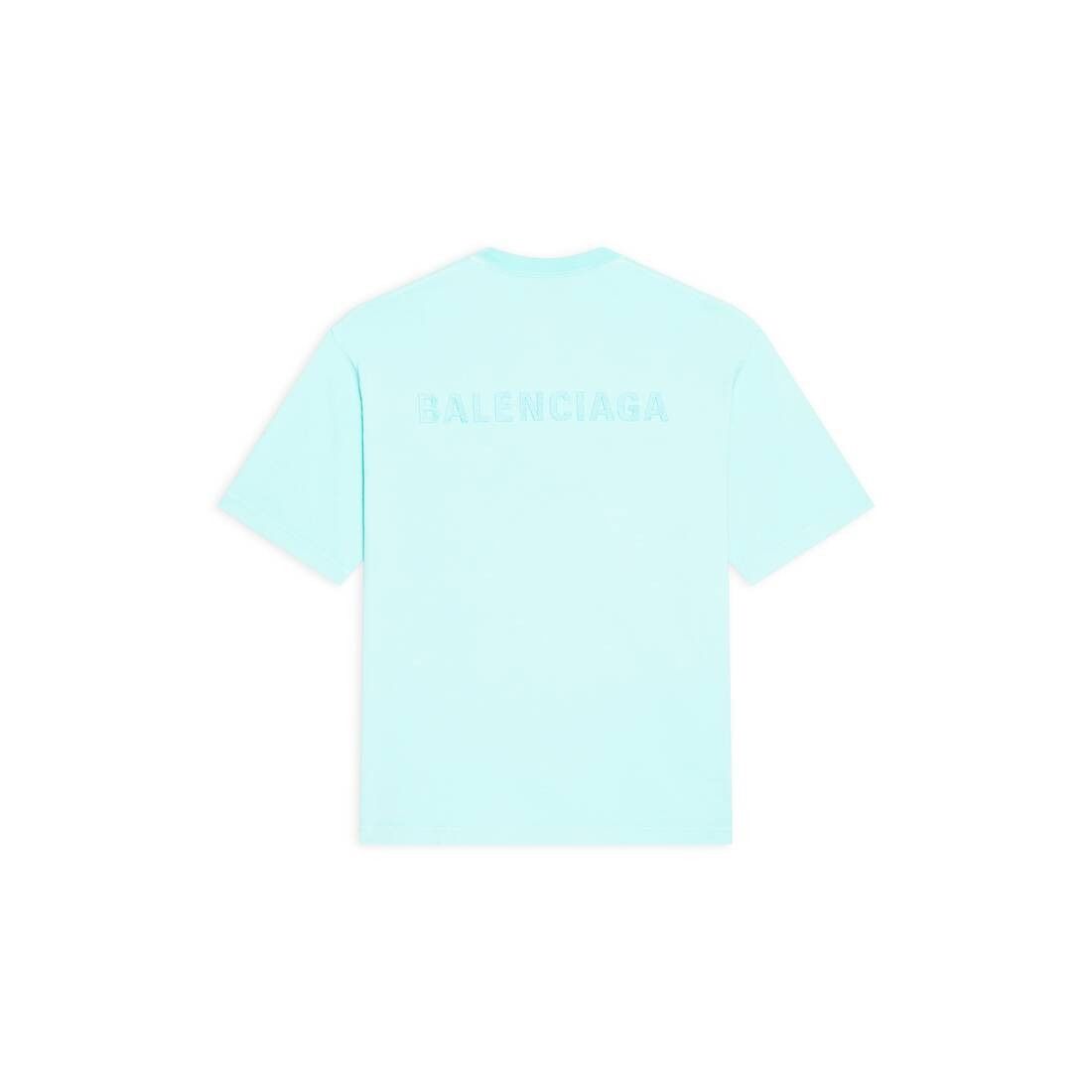 Balenciaga o1bcso1str1024 Political Campaign T- Shirt Large Fit Green Size US XS / EU 42 / 0 - 6 Thumbnail