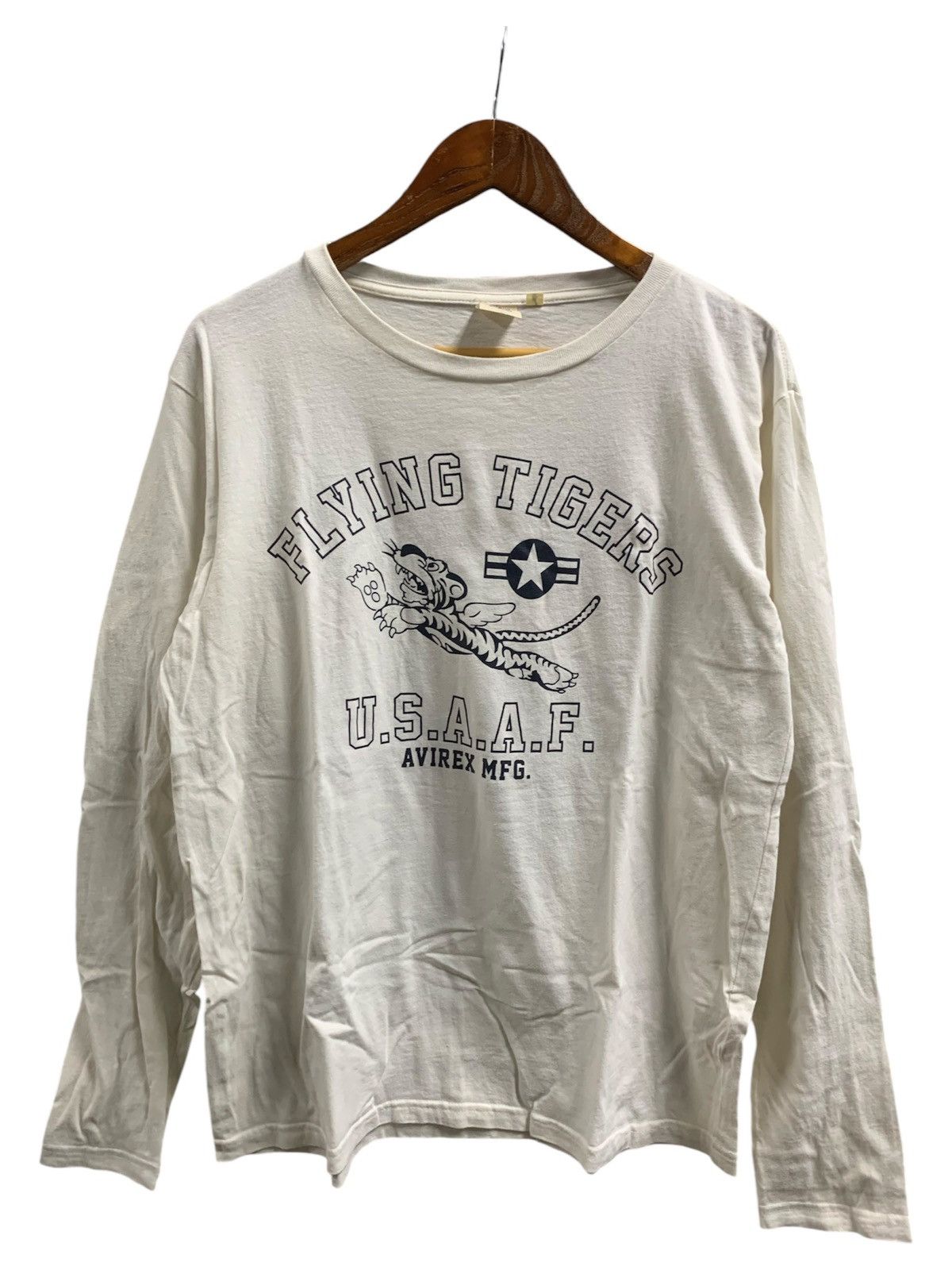 Avirex × Vintage Vintage Avirex shirt Size US XL / EU 56 / 4 - 1 Thumbnail
