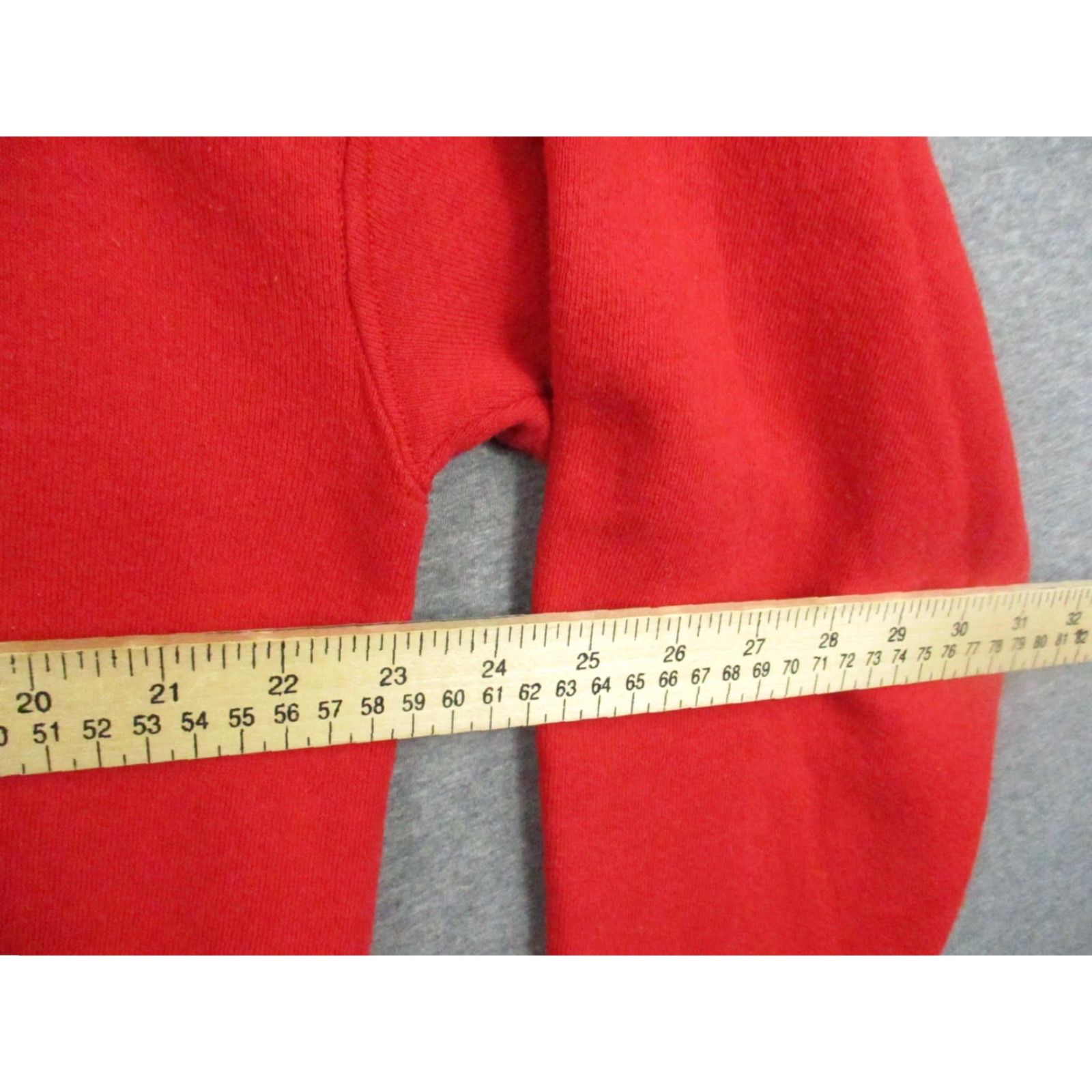 Mickey & Co. VINTAGE Mickey & Company Sweatshirt XL Adult 90’s Mickey Red Thick Old School Red Crew Neck Pullover Size US XL / EU 56 / 4 - 7 Thumbnail
