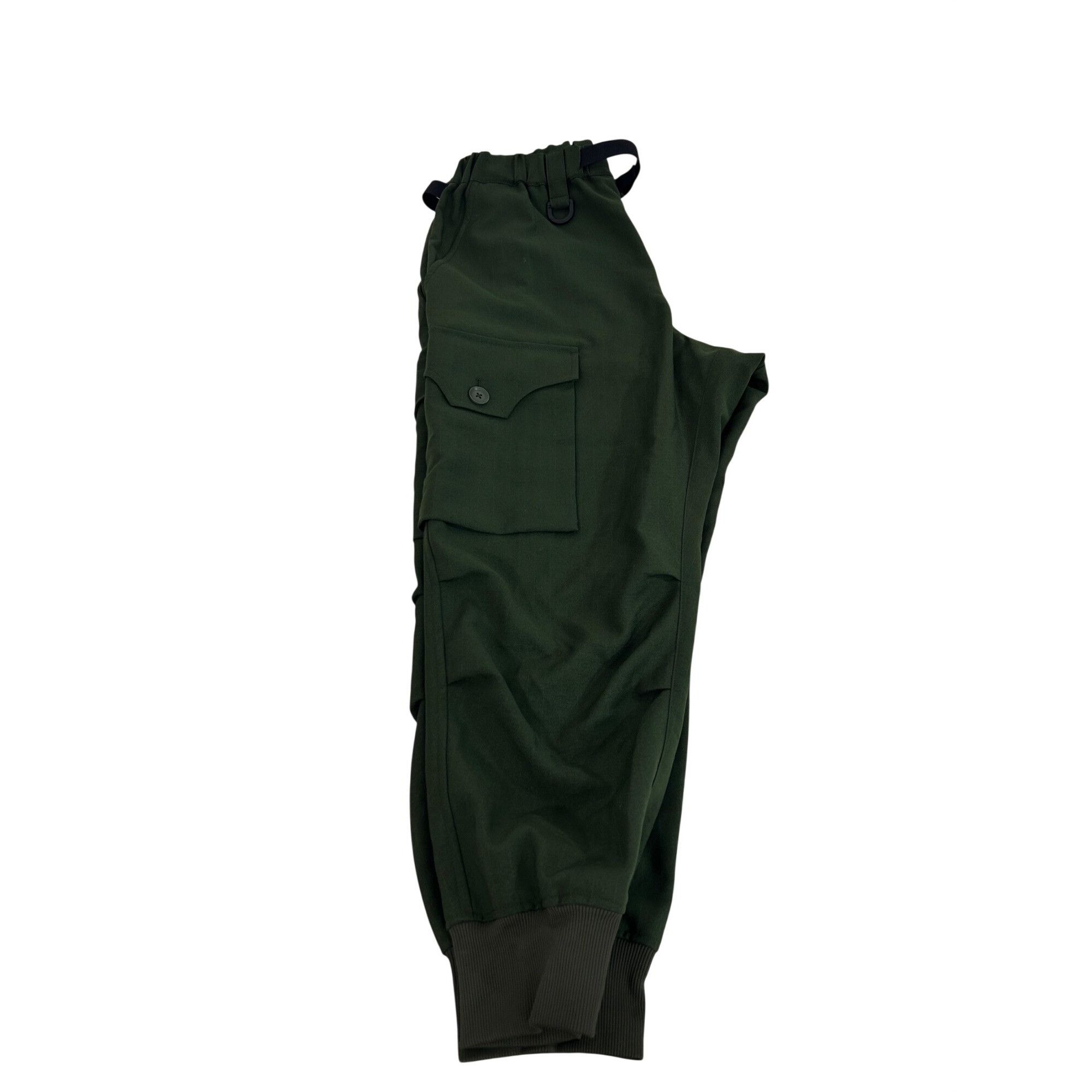Adidas × Y's Adidas Yohji Yamamoto Y-3 Men’s Unisex Cuffed Cargo Pants Gr Size US 28 / EU 44 - 23 Thumbnail