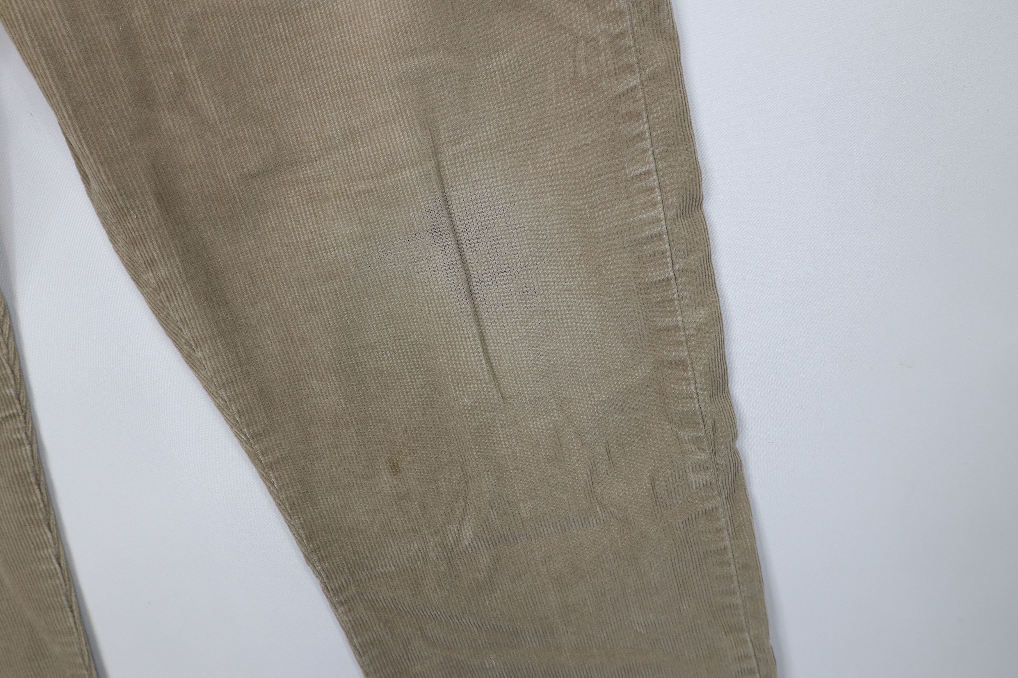 Levi's Vintage 90s Levis 505 Straight Leg Corduroy Pants USA Size US 33 - 6 Thumbnail