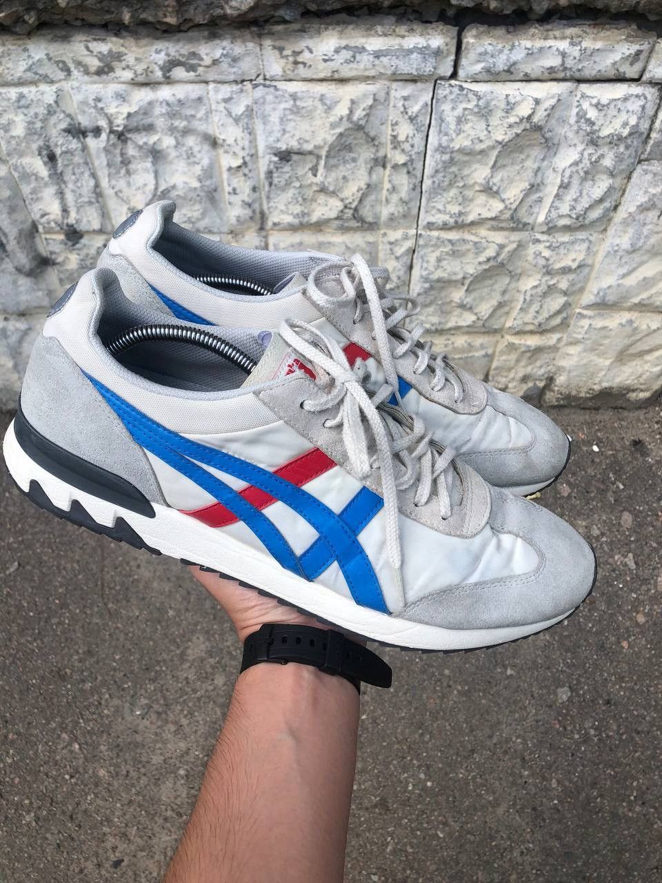 Vintage VERY RARE ASICS TIGER ONITSUKA SNEAKERS JAPAN STYLE Y2K 90s ...