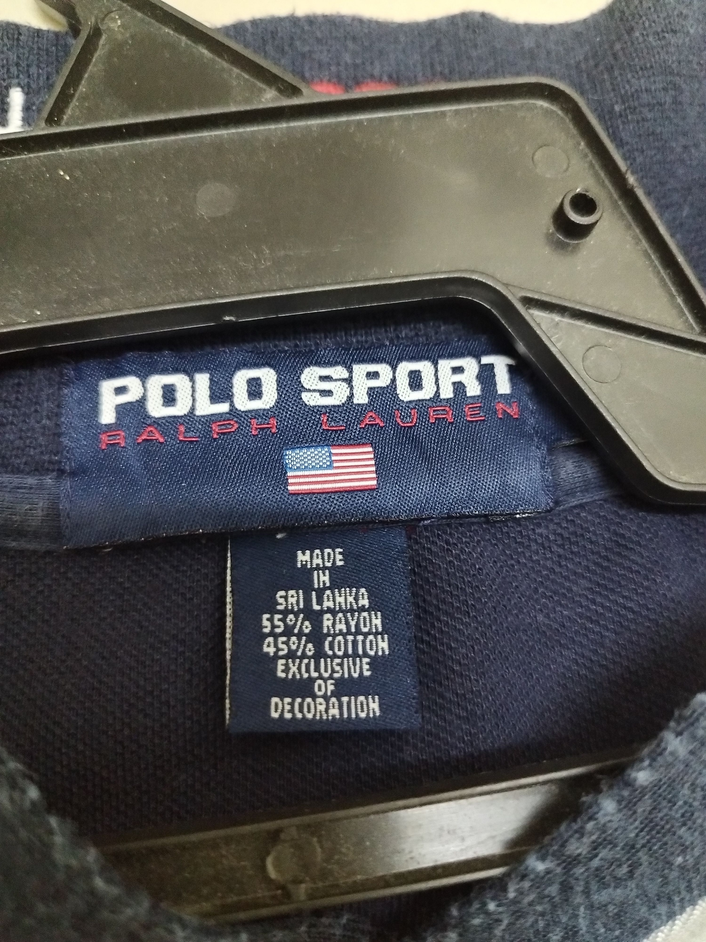 Polo Ralph Lauren Vintage Ralph Lauren Polo Rugby Sport Trainer Size US L / EU 52-54 / 3 - 7 Thumbnail