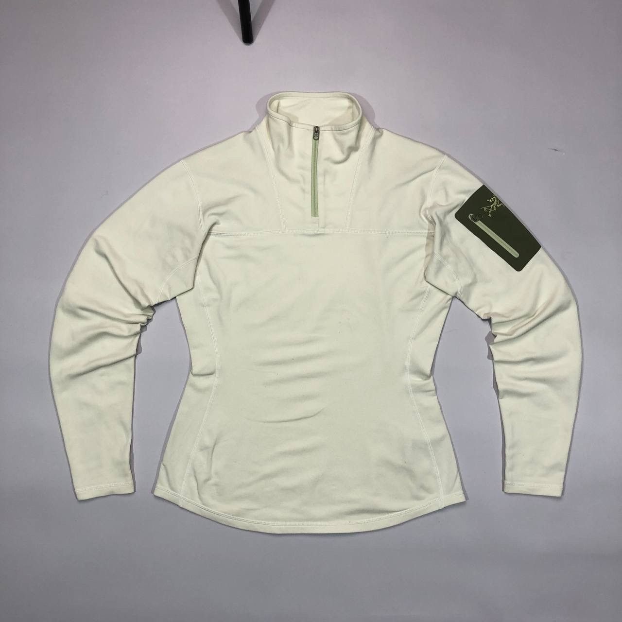 Arc'teryx × Vintage Vintage Arc’teryx 1/4 zip Fleece Size M / US 6-8 / IT 42-44 - 1 Thumbnail