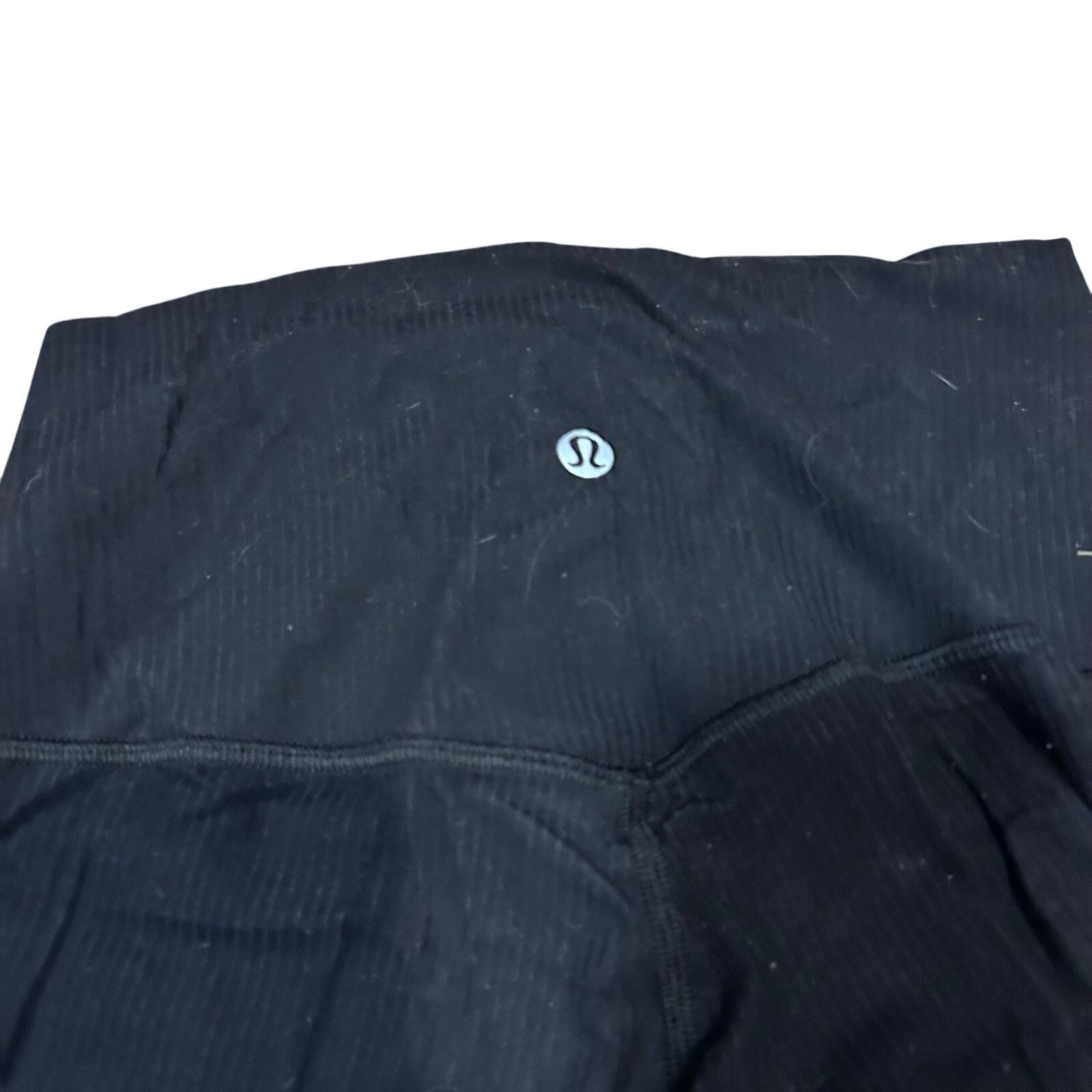 Lululemon Lululemon Black Ribbed Leggings Size 4 Archival Y2K Size 27" / US 4 / IT 40 - 4 Thumbnail