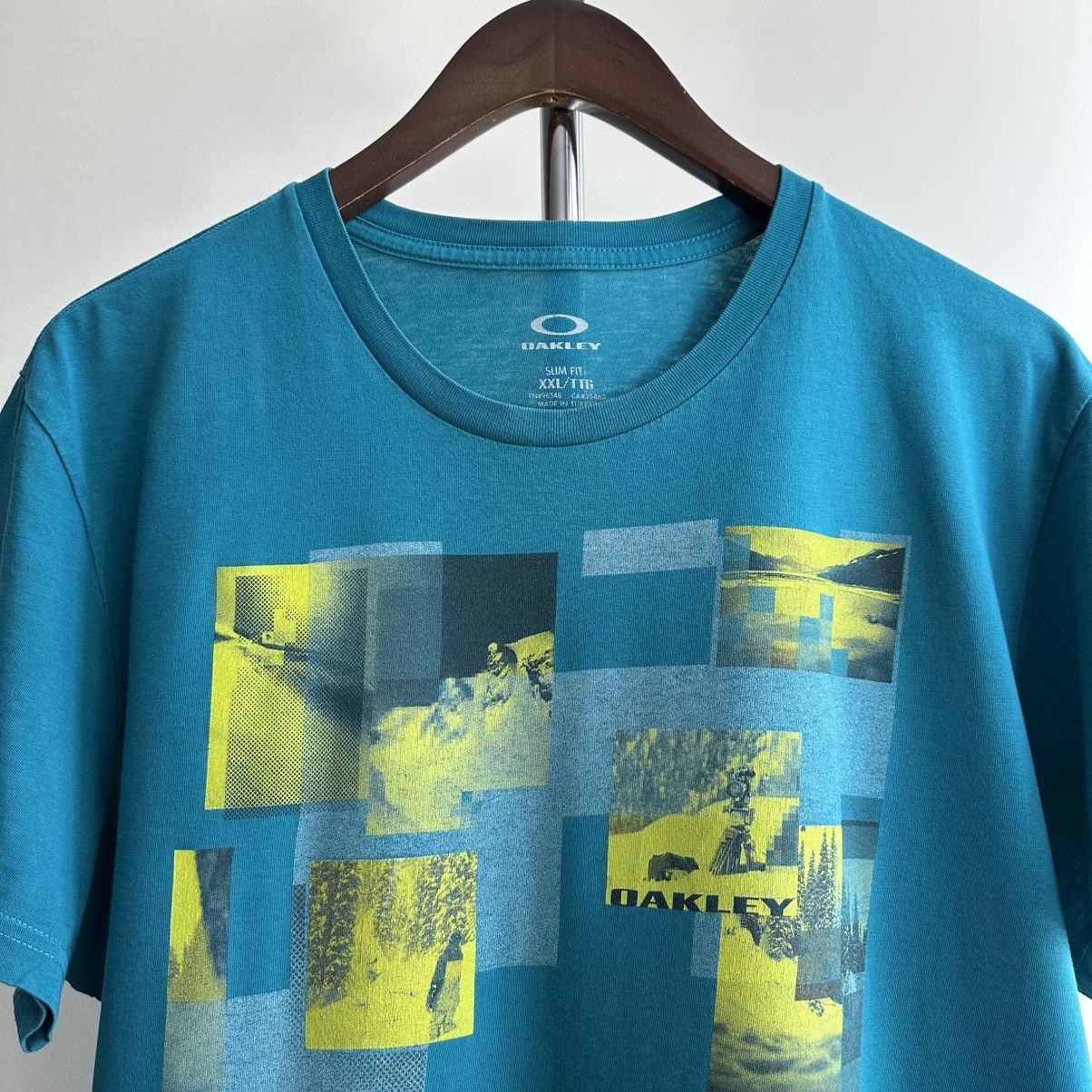 Oakley × Vintage VINTAGE Y2K OAKLEY GRAPHIC TEE Size US L / EU 52-54 / 3 - 2 Thumbnail