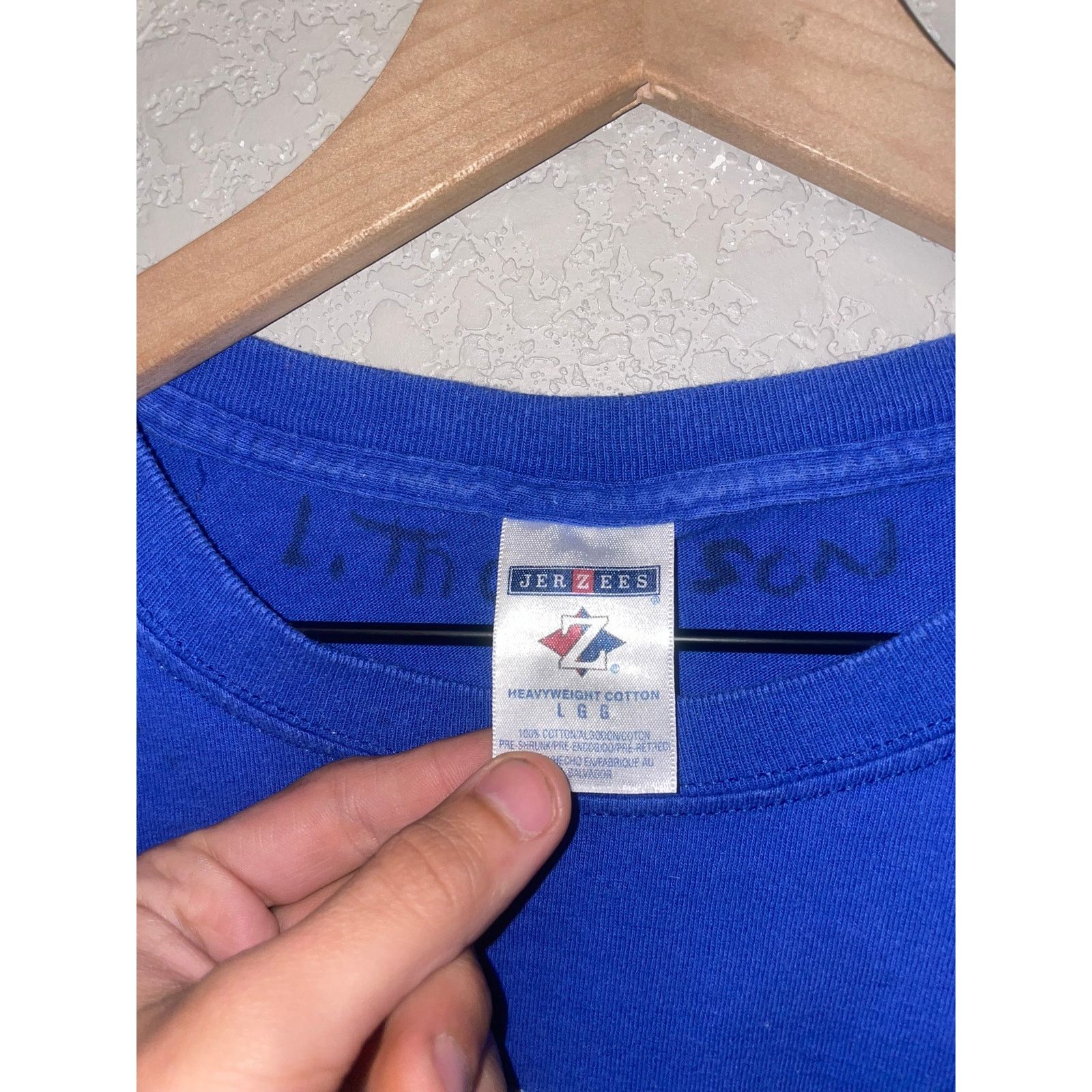 Jerzees Vintage Peyton Manning Shirt Indianapolis Colts Tee 2000s L Size US L / EU 52-54 / 3 - 7 Thumbnail